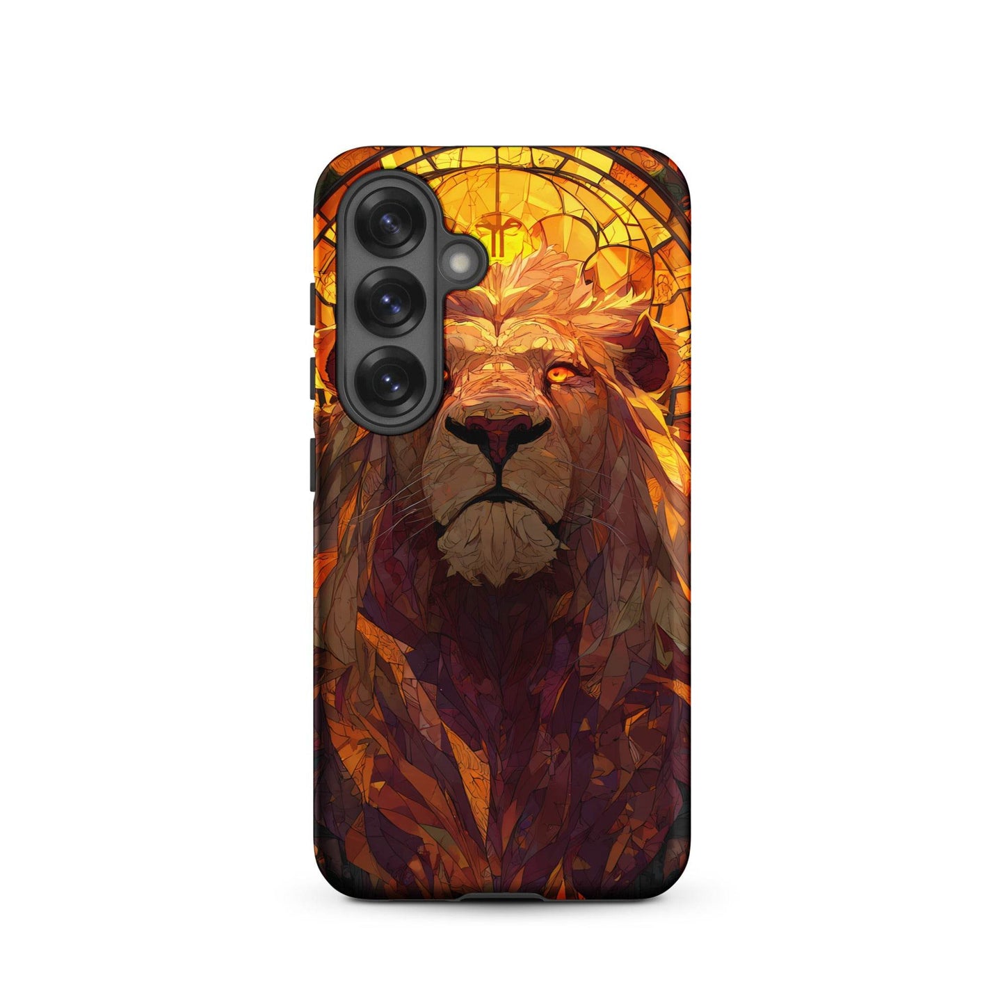 Leo Zodiac Sign Fan Art Tough case for Samsung® - Chromavolt