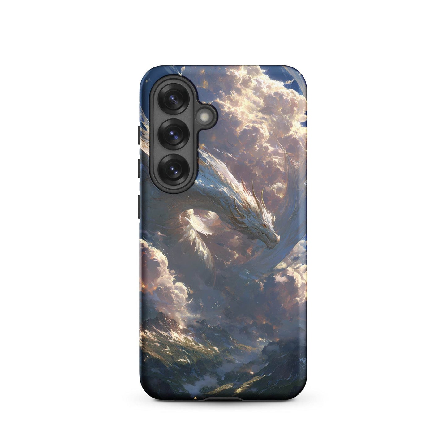 Wind Dragon: The Sky Dancer Fantasy Art Tough case for Samsung® - Chromavolt