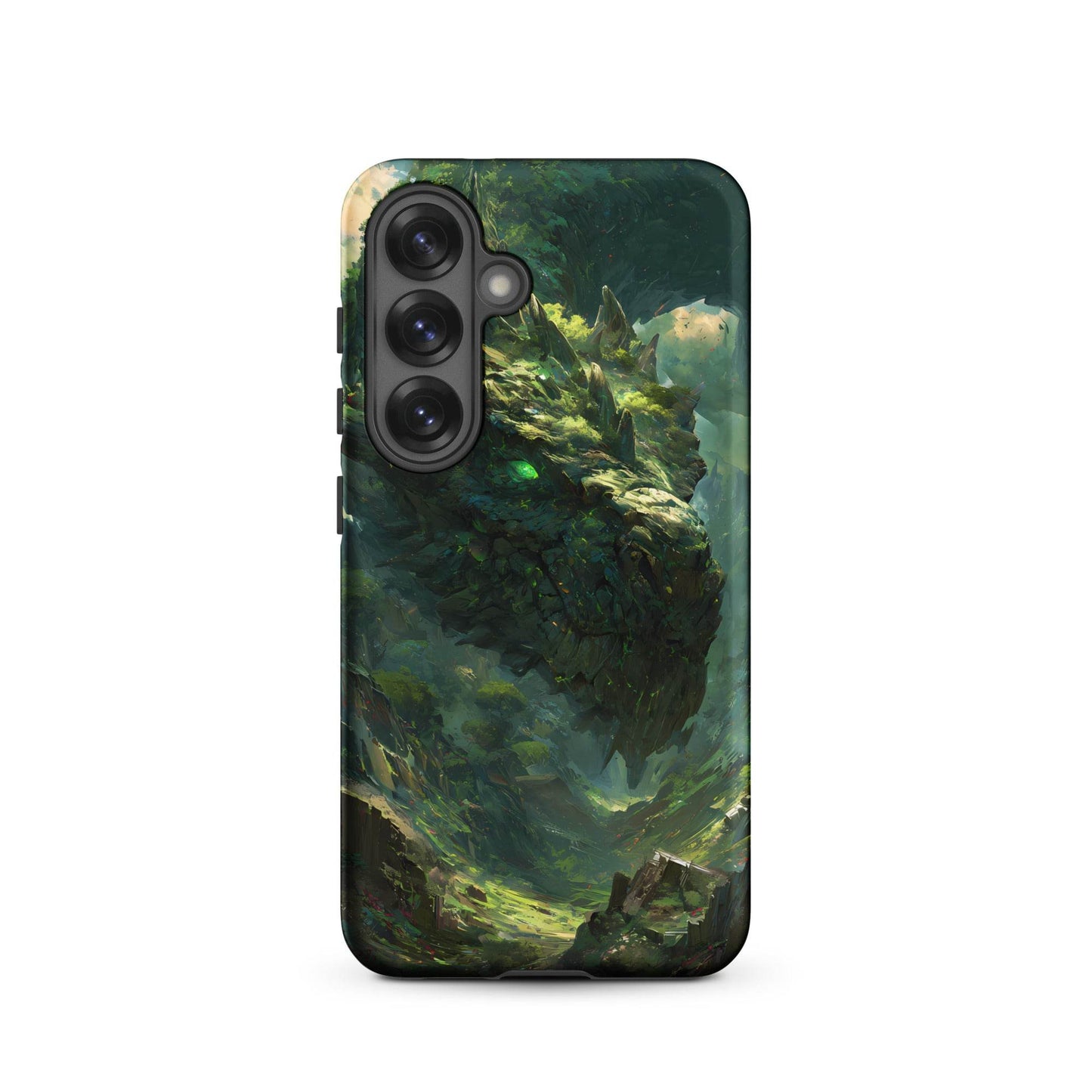 Earth Dragon: The Living Mountain Tough case for Samsung® - Chromavolt