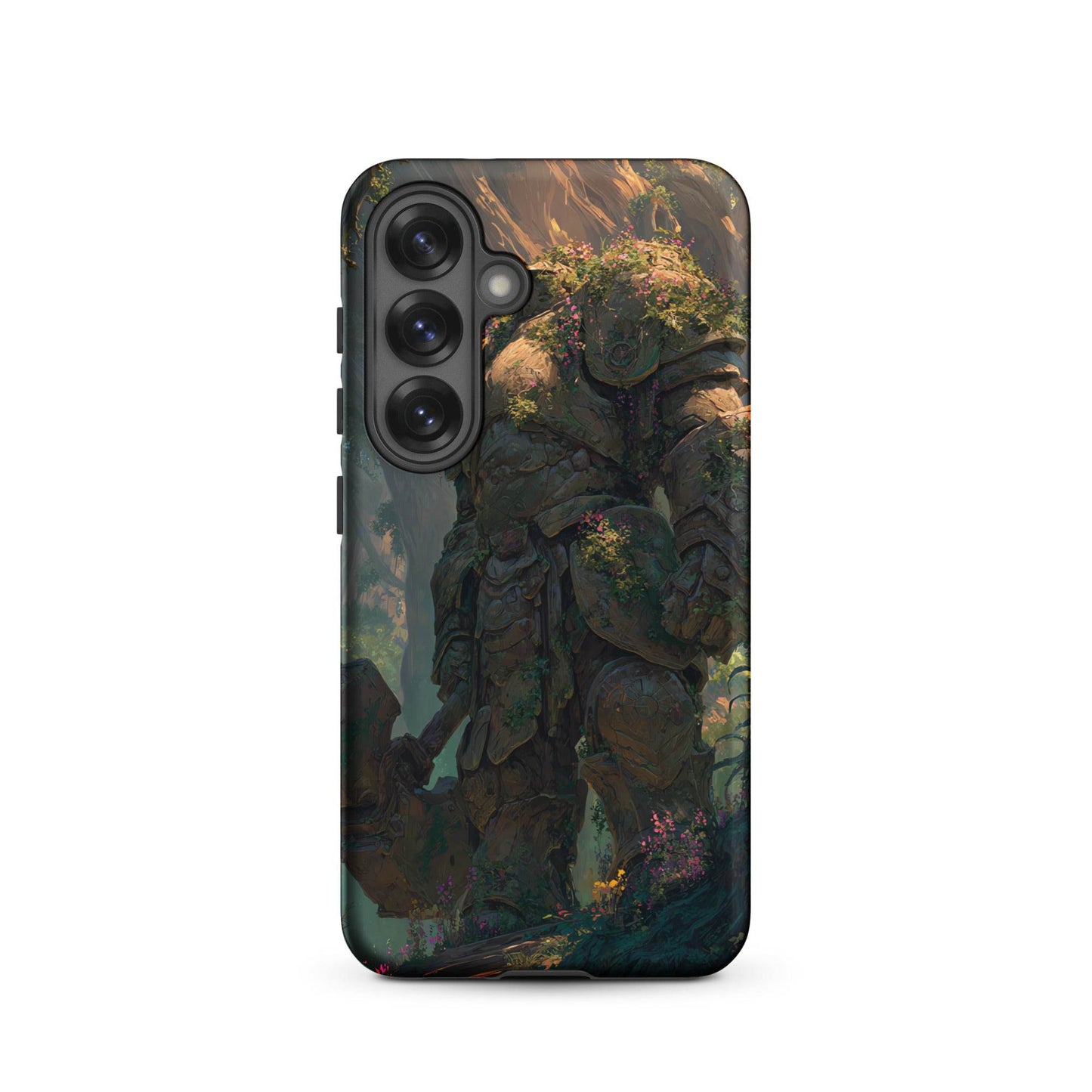 Earth Elemental Knight, Original Anime Art Tough case for Samsung® - Chromavolt