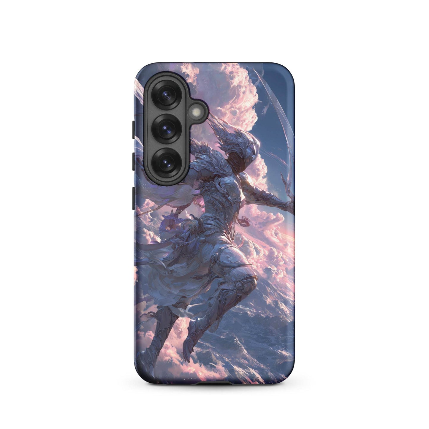 Wind Elemental Knight, Original Anime Art Tough case for Samsung® - Chromavolt