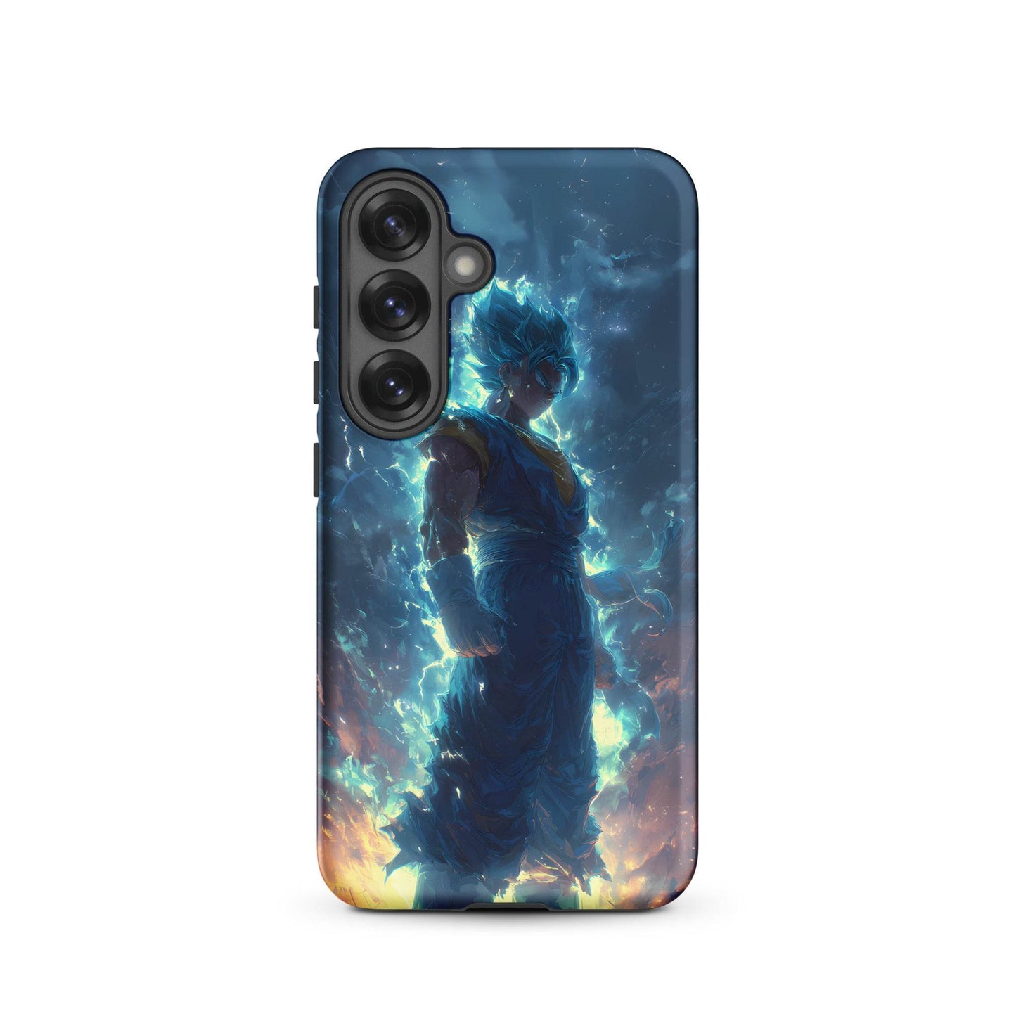 Super Saiyan Blue Vegito, Dragon Ball Super Anime Fan Art Tough case for Samsung® - Chromavolt