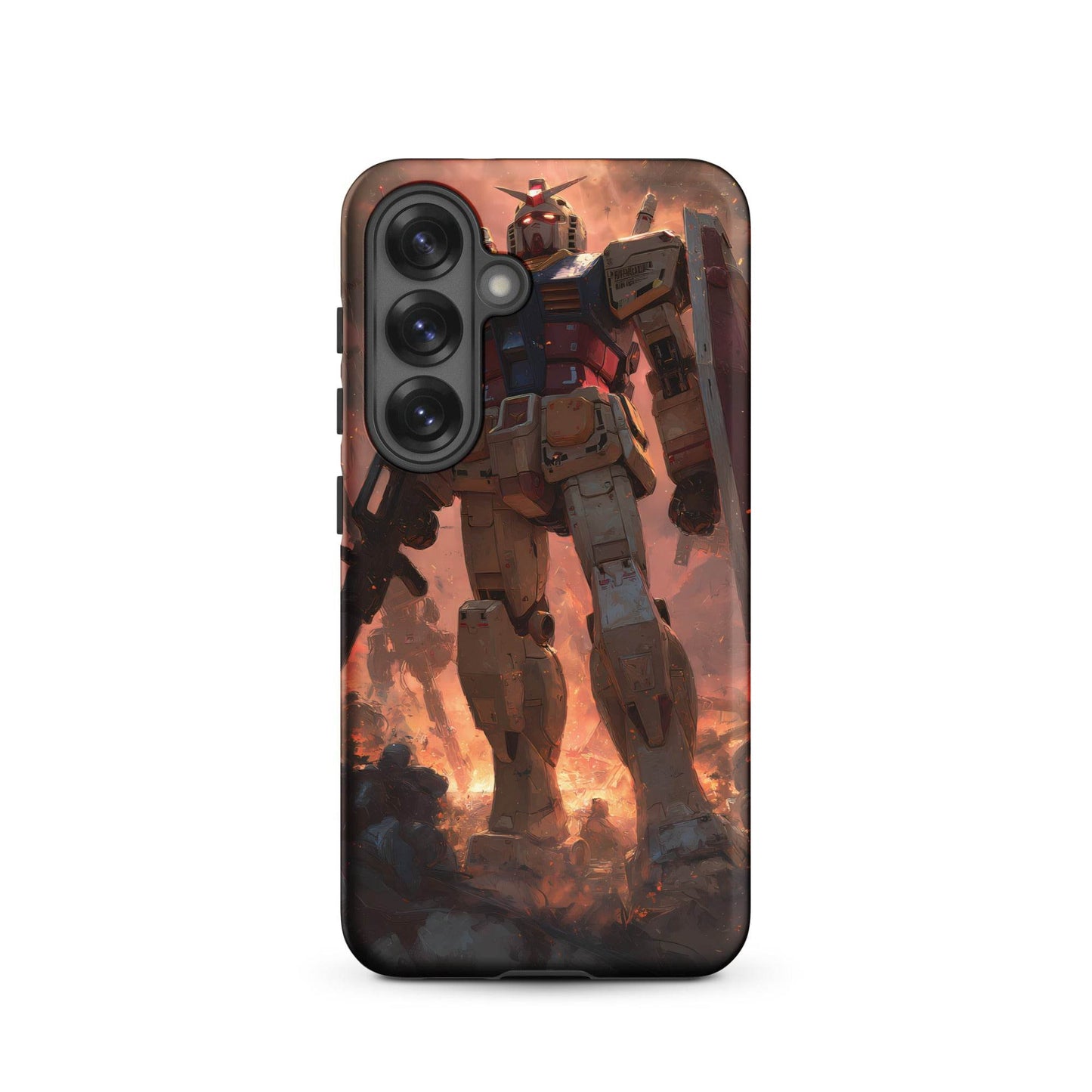 RX-78-2 Gundam, Mobile Suit Gundam Anime Fan Art Tough case for Samsung® - Chromavolt