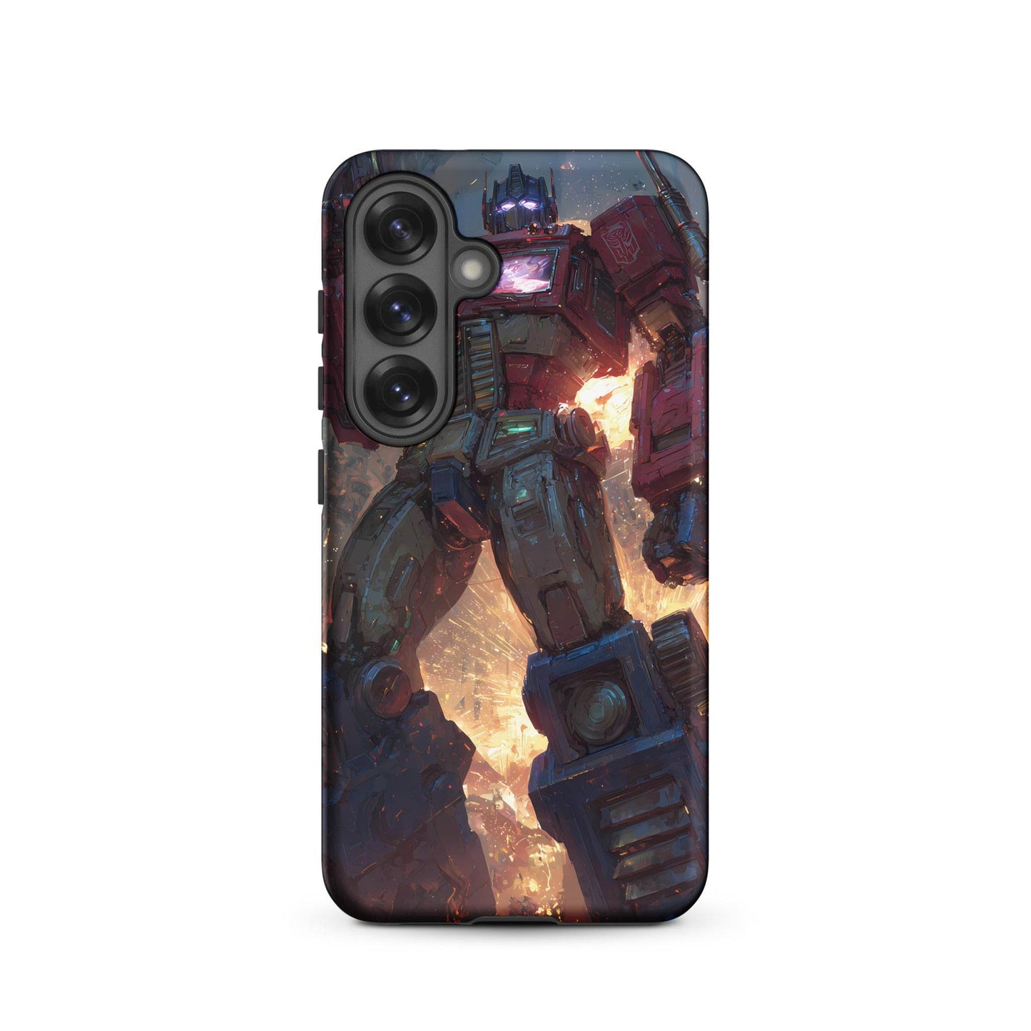 Optimus Prime Transformers Anime Fan Art Tough case for Samsung® - Chromavolt