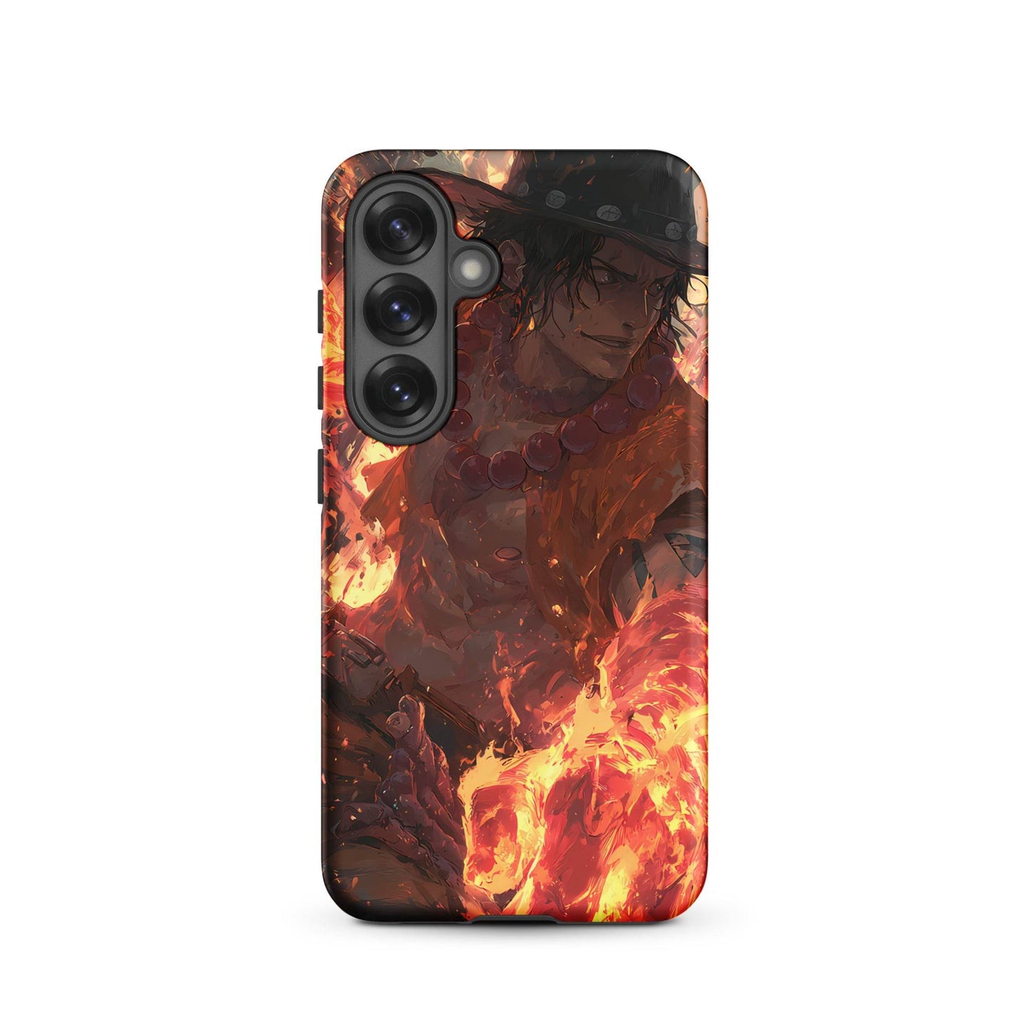 Fire Fist Ace, One Piece Portgas D. Ace Anime Fan Art Tough case for Samsung® - Chromavolt