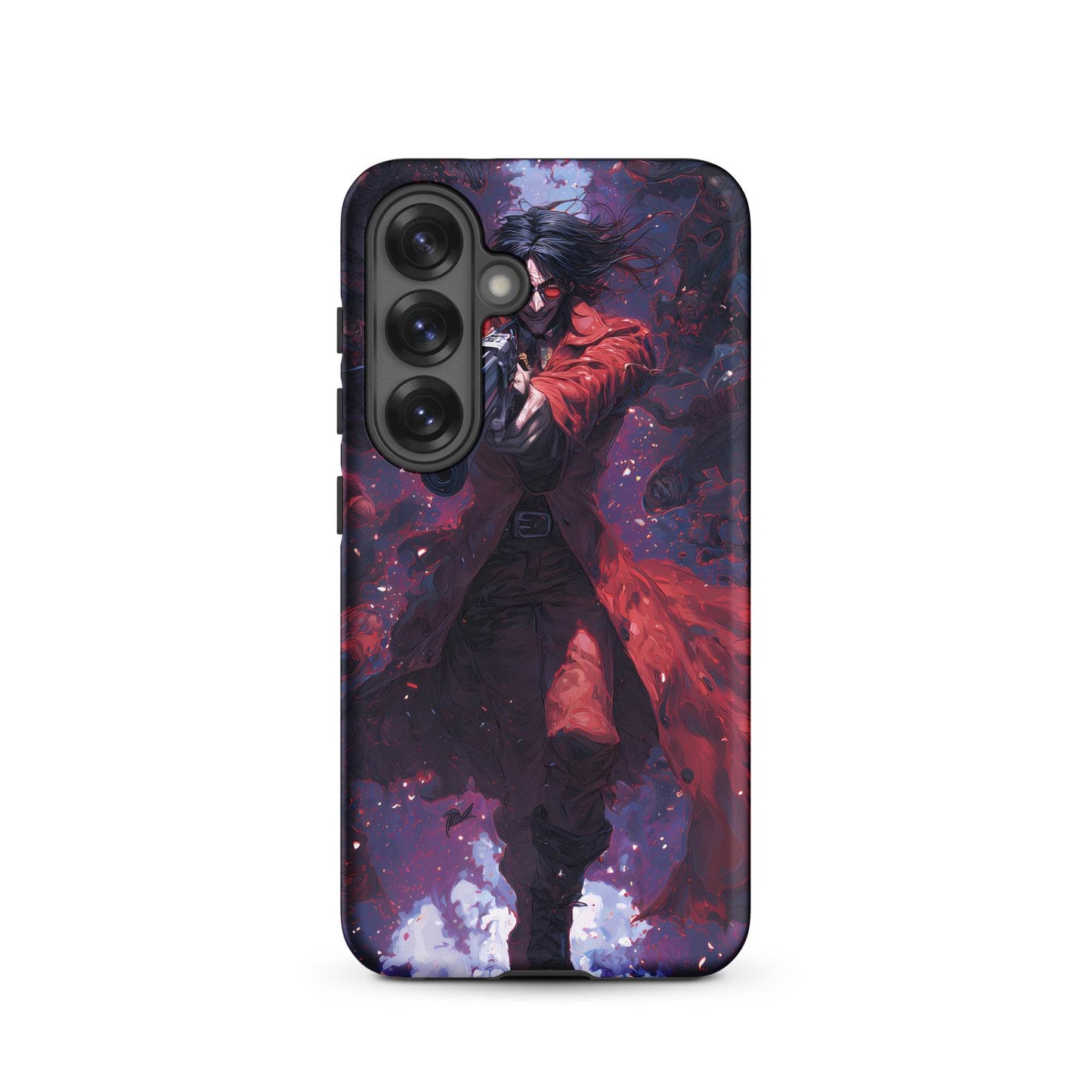 Alucard Hellsing Anime Fan Art Tough case for Samsung® - Chromavolt