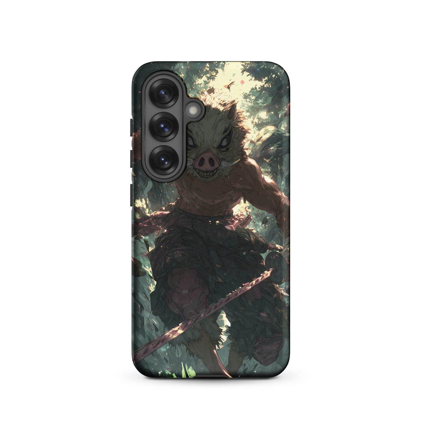 Inosuke Hashibira Demon Slayer Anime Fan Art Tough case for Samsung® - Chromavolt