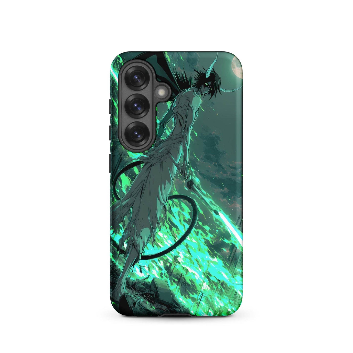 Ulquiorra Cifer Release Form, Bleach Fourth Espada Anime Fan Art Tough case for Samsung® - Chromavolt