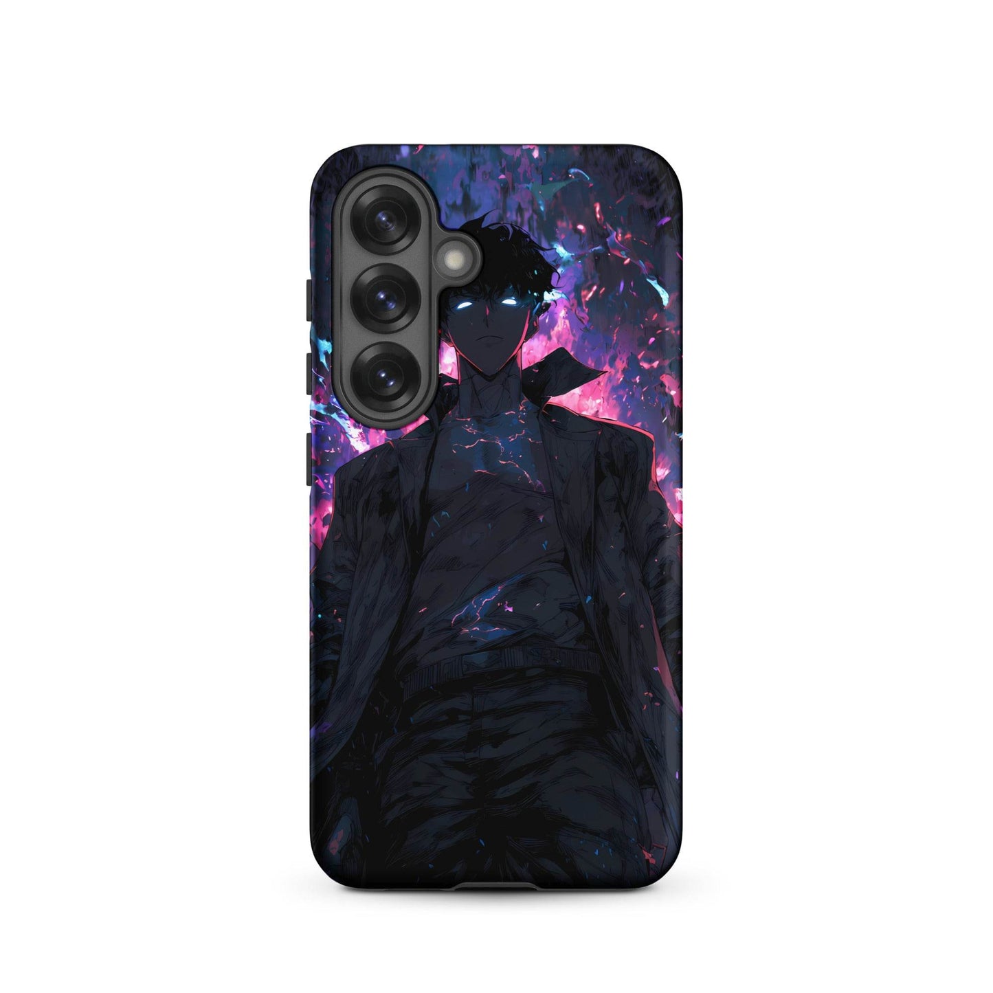 Solo Leveling Sung Jin Woo Anime Fan Art Tough case for Samsung® - Chromavolt