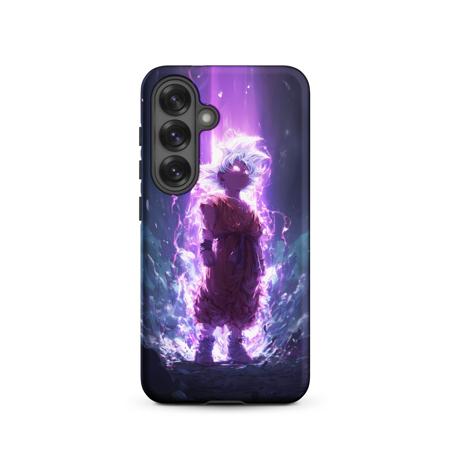 Kid Goku Ultra Instinct, Dragon Ball Super GT Tough case for Samsung® - Chromavolt