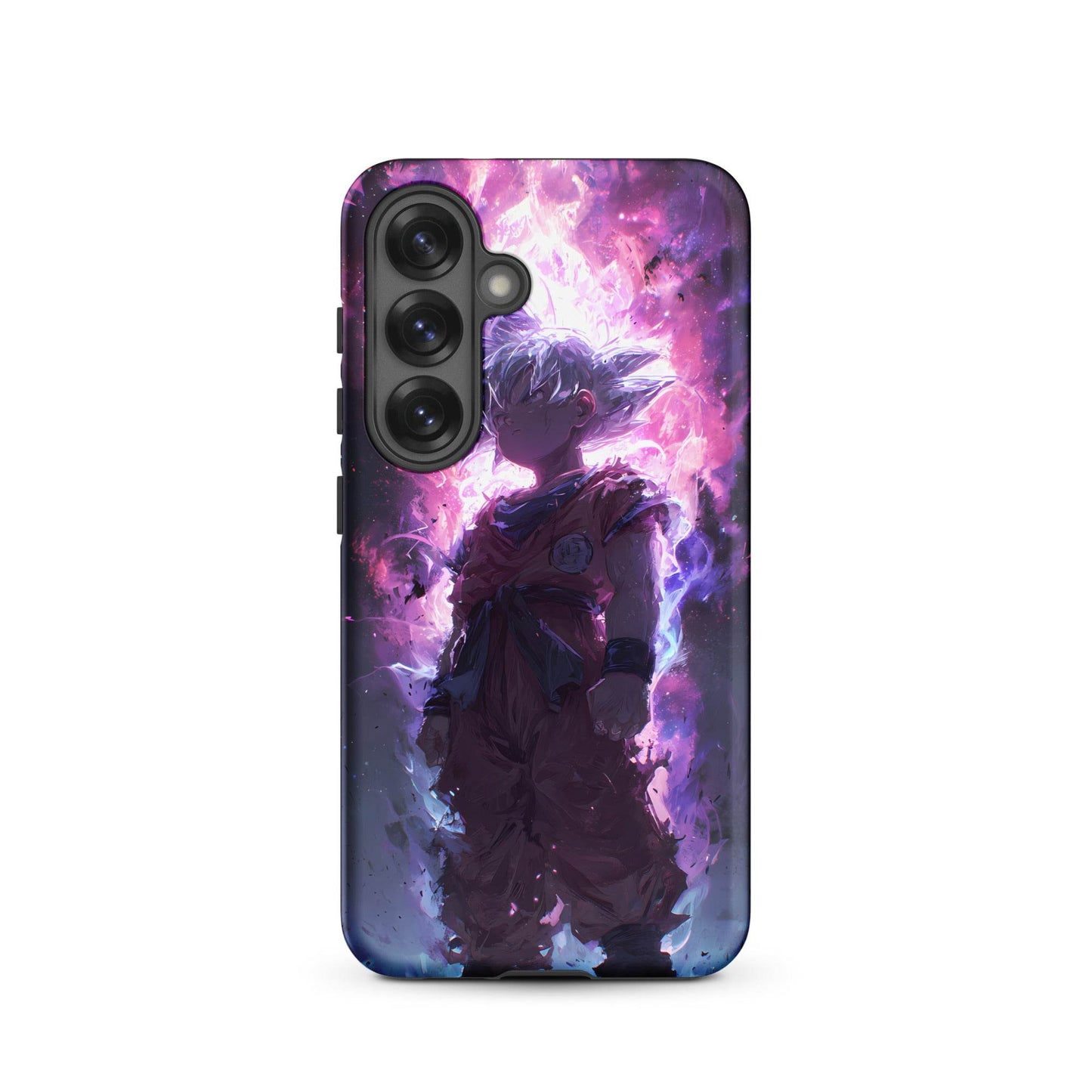 Ultra Instinct Kid Goku, UI Dragon Ball Super Tough case for Samsung® - Chromavolt