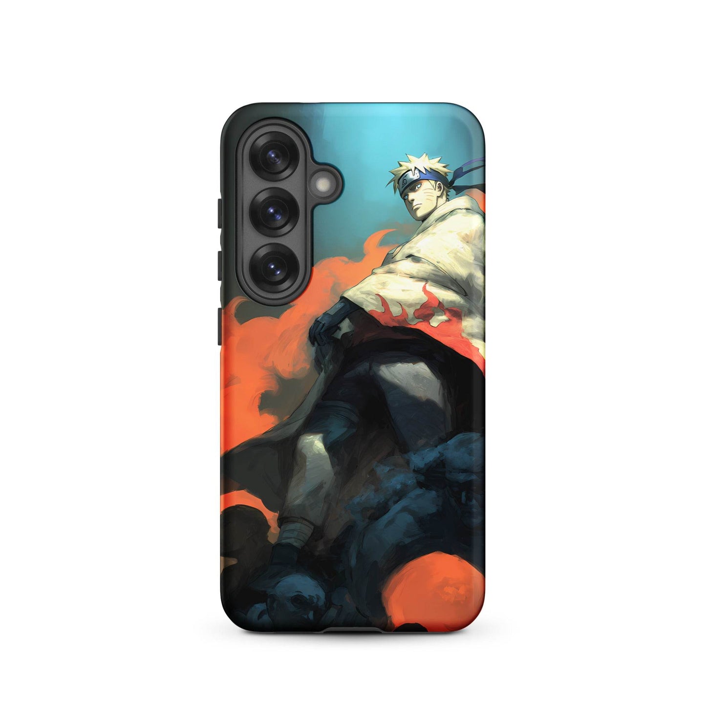 Seventh Hokage Naruto Uzumaki, Naruto Shippuden Boruto Tough case for Samsung® - Chromavolt