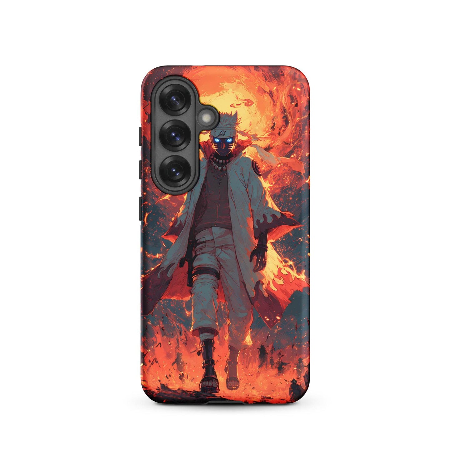 Naruto Uzumaki Seventh Hokage Naruto Shippuden Tough case for Samsung® - Chromavolt