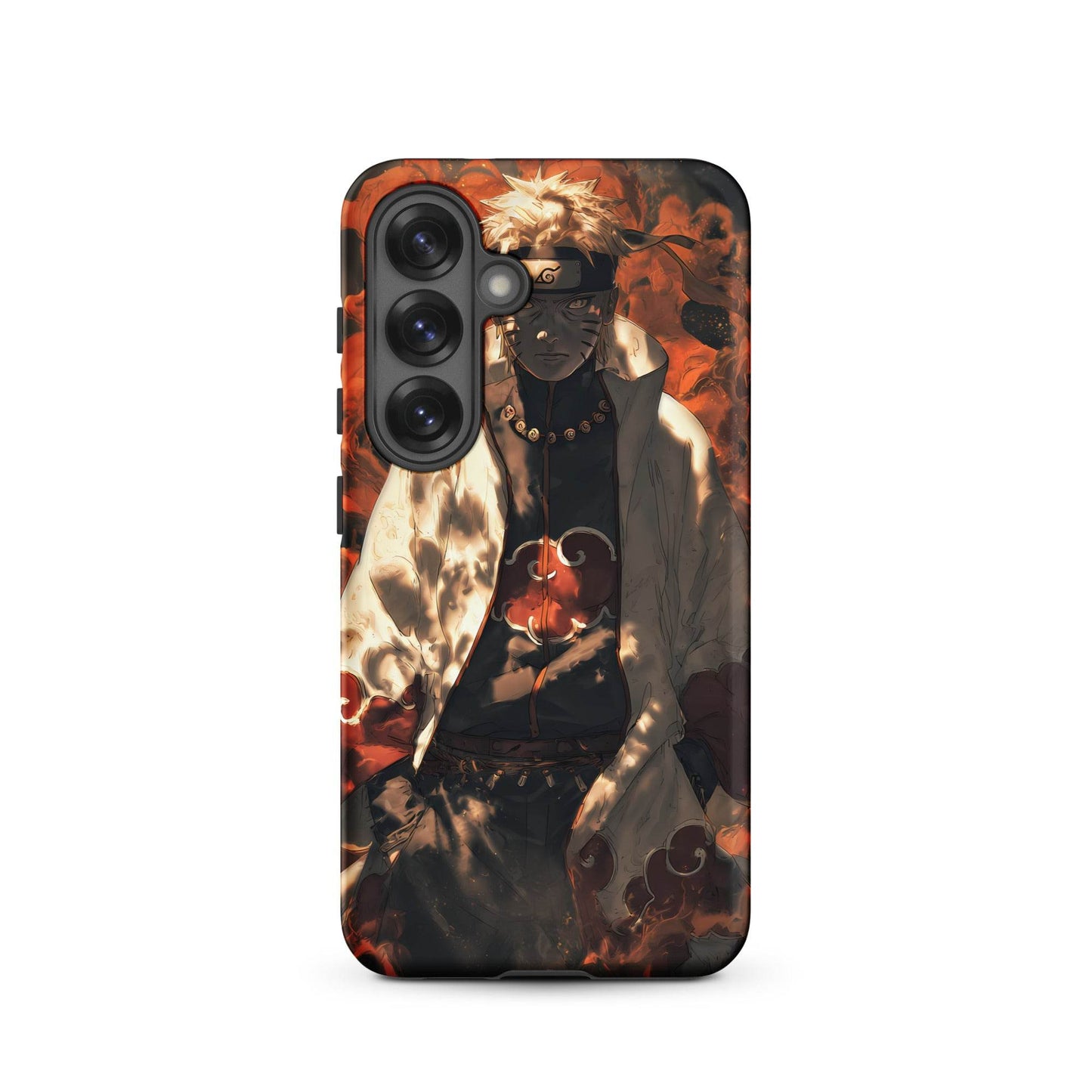 Akatsuki Naruto Uzumaki Seventh Hokage, Naruto Shippuden Boruto Tough case for Samsung® - Chromavolt