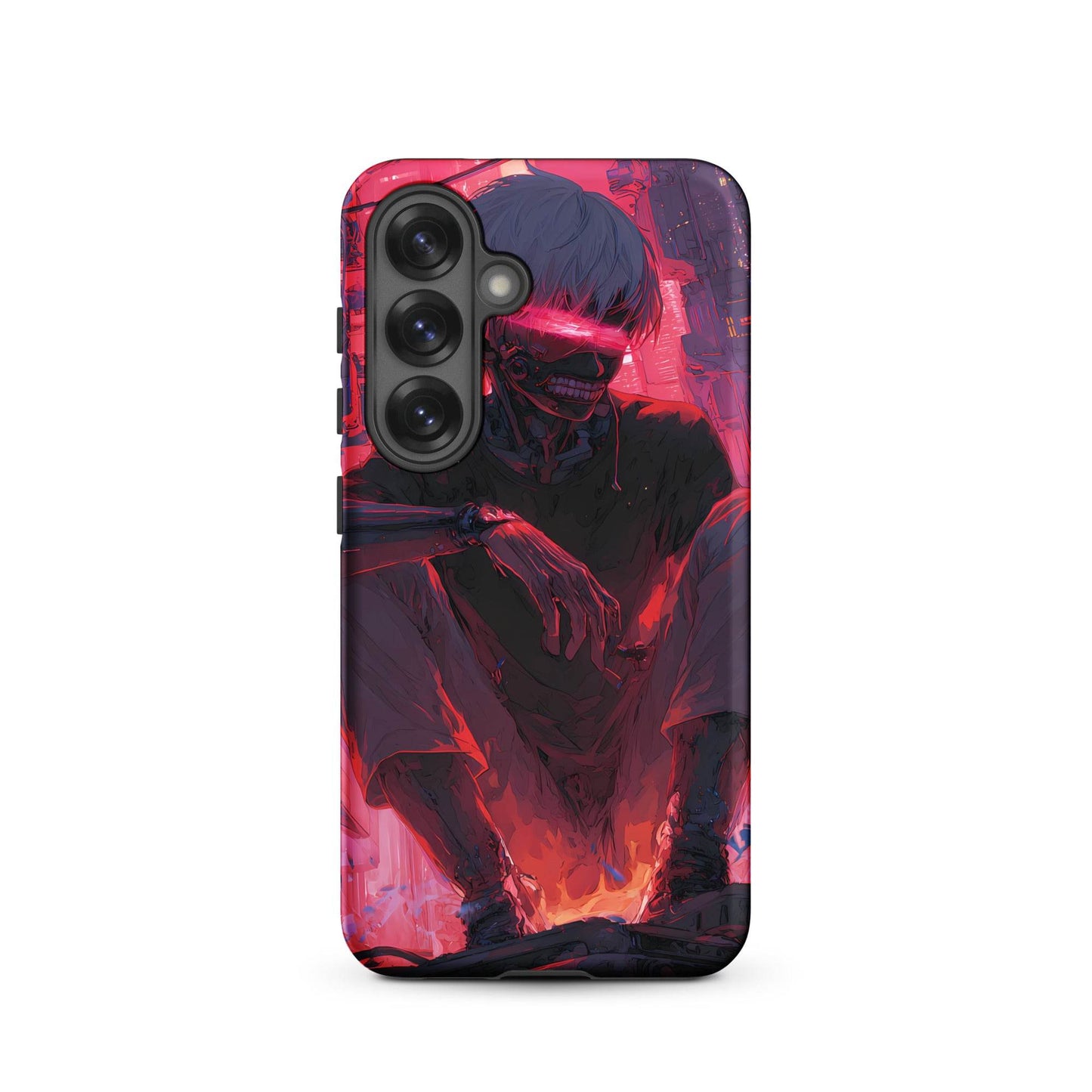 Kaneki Ken, Tokyo Ghoul Anime Fan Art Tough case for Samsung® - Chromavolt