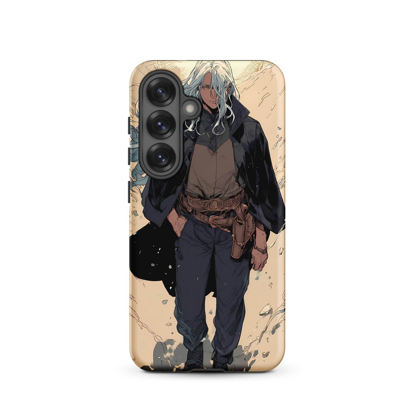 Frey Blake Lukas Trowman The Great Mage Returns After 4000 Years Tough Tough case for Samsung® - Chromavolt