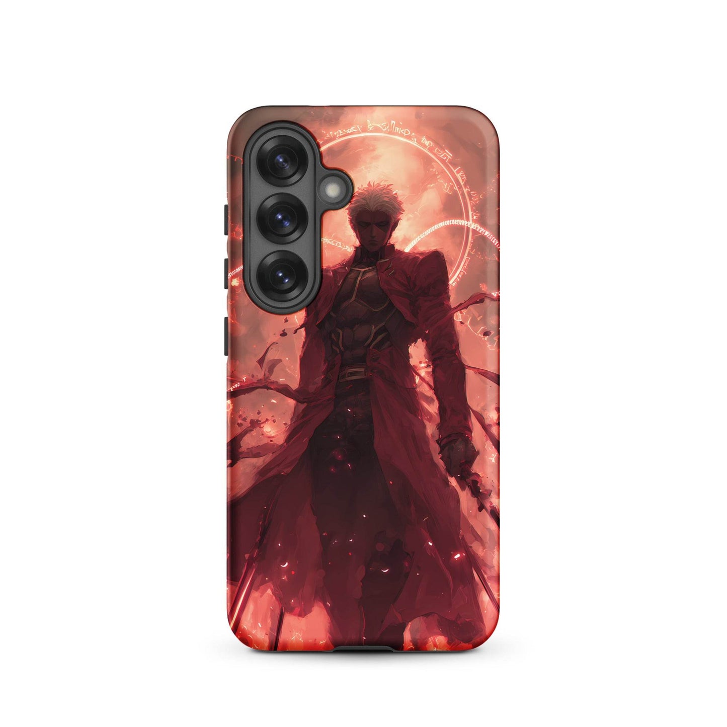 Fate/Stay Night Unlimited Blade Works Archer Reality Marble Tough case for Samsung® - Chromavolt