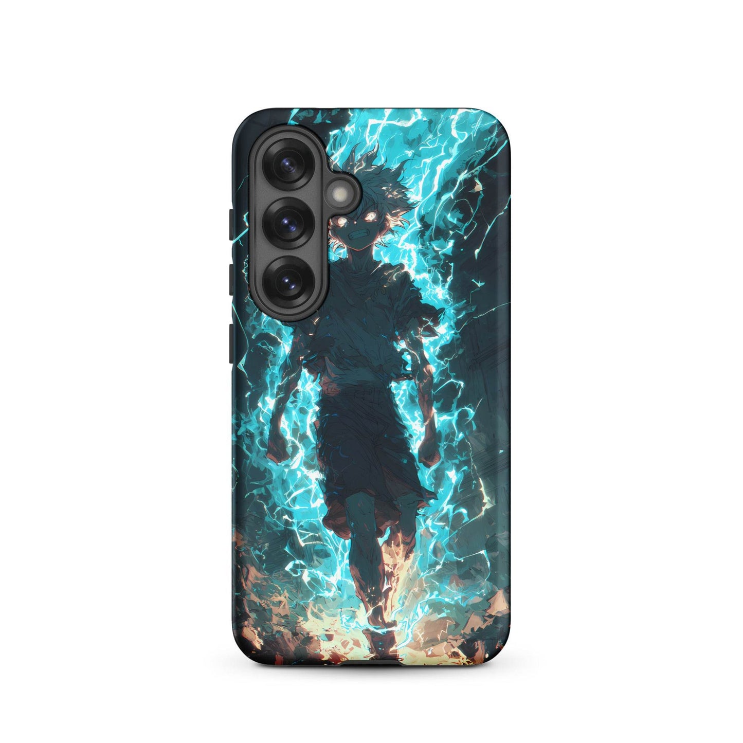 Godspeed Killua Zoldyck Hunter X Hunter Anime Tough case for Samsung® - Chromavolt