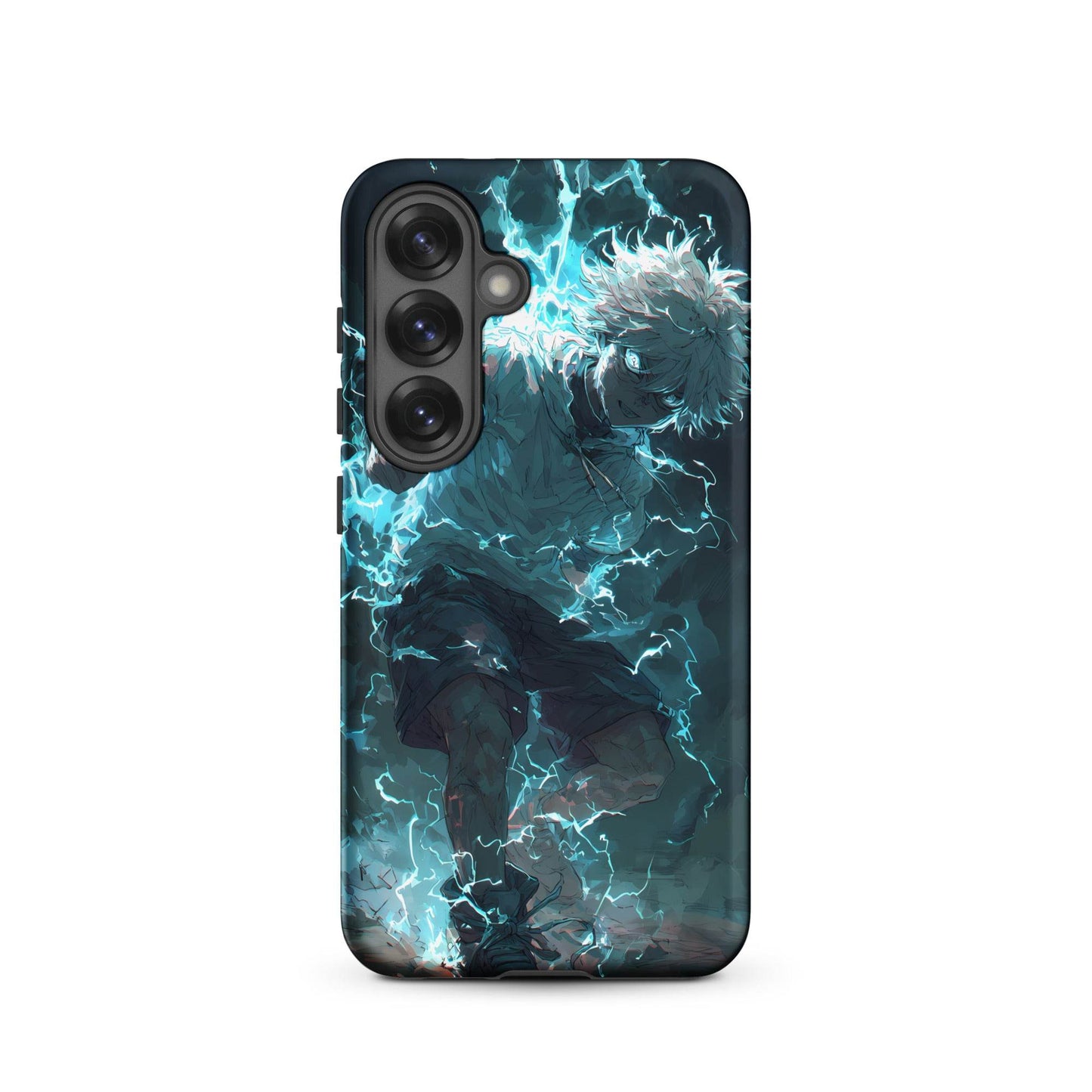 Hunter X Hunter Godspeed Killua Zoldyck Anime Tough case for Samsung® - Chromavolt