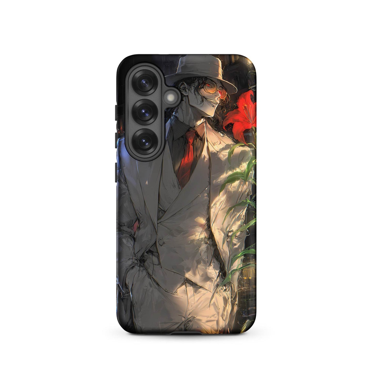 Muzan Kibutsuji Demon Slayer Anime Tough case for Samsung® - Chromavolt
