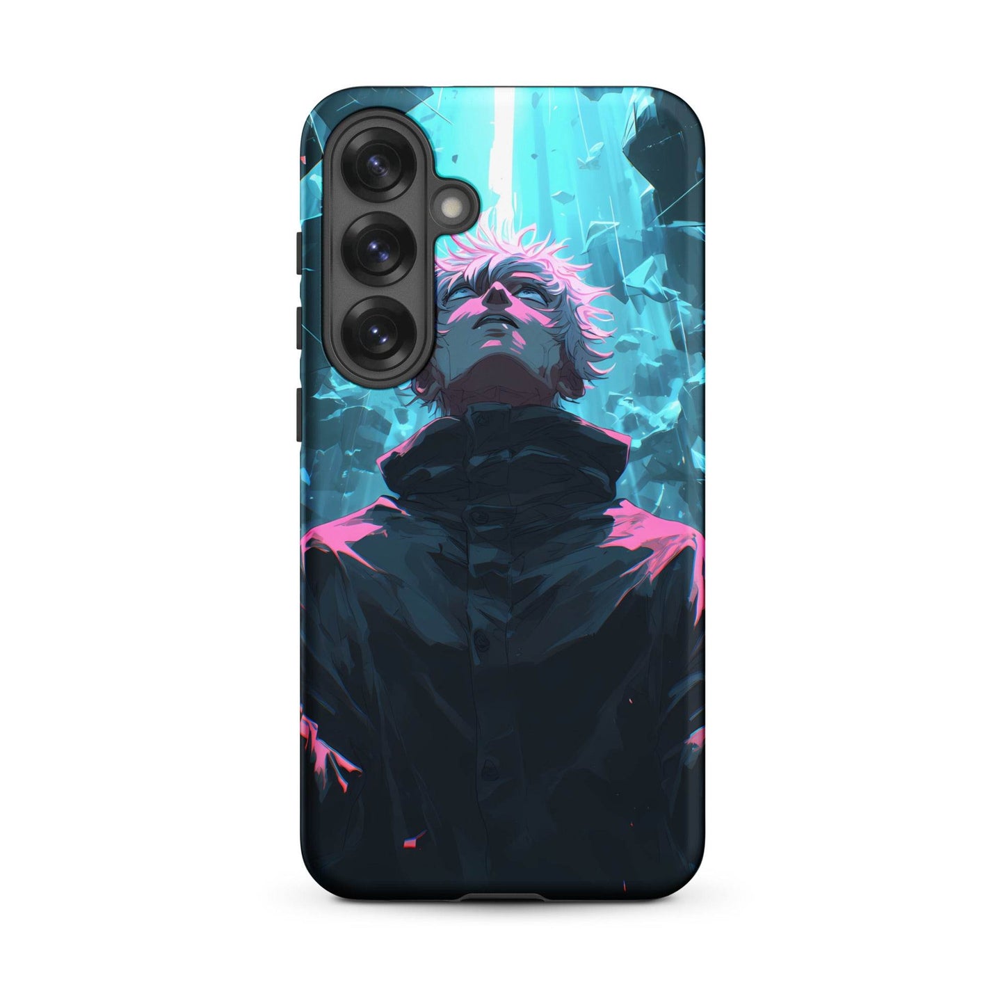 Gojo Satoru Anime Tough case for Samsung® - Chromavolt