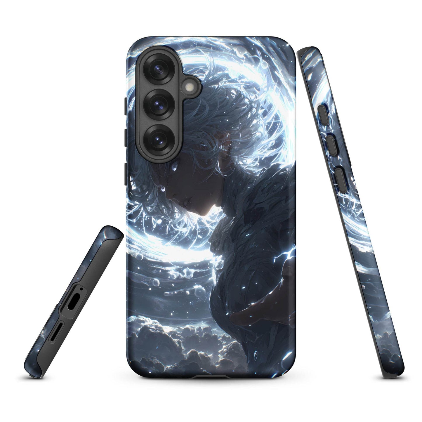 Aerion, The Sky Weaver, Original Anime Art Tough case for Samsung® - Chromavolt