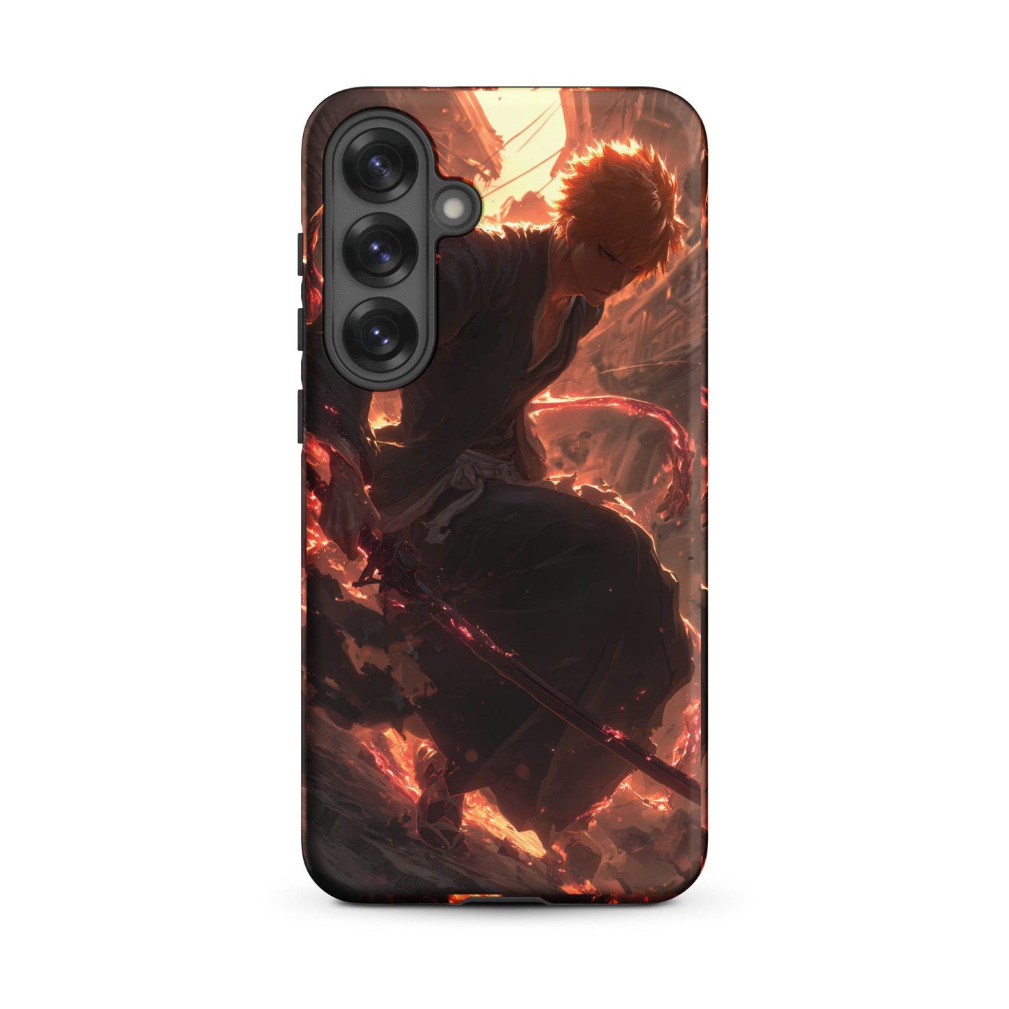 Ichigo Kurosaki Bleach Thousand Year Blood War Anime Tough case for Samsung® - Chromavolt