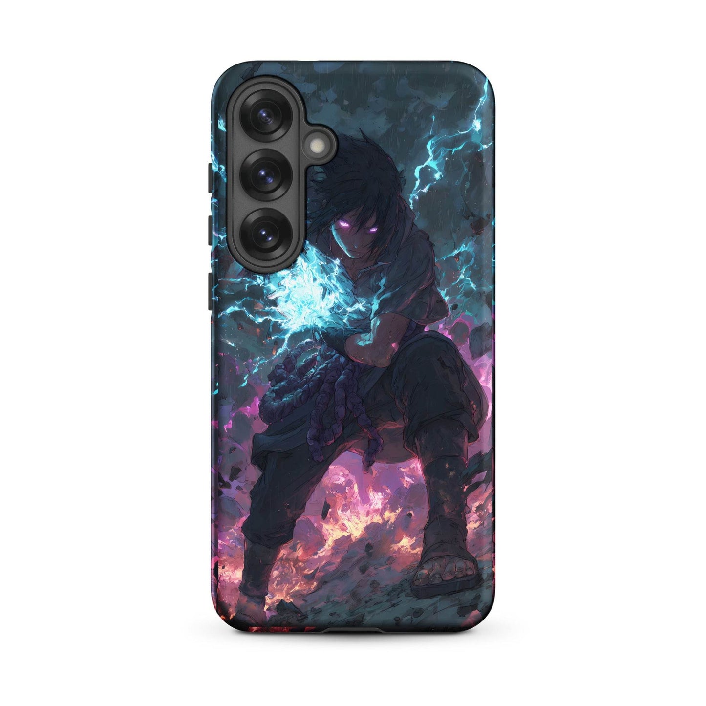 Sasuke Uchiha Chidori, Naruto Shippuden Tough case for Samsung® - Chromavolt