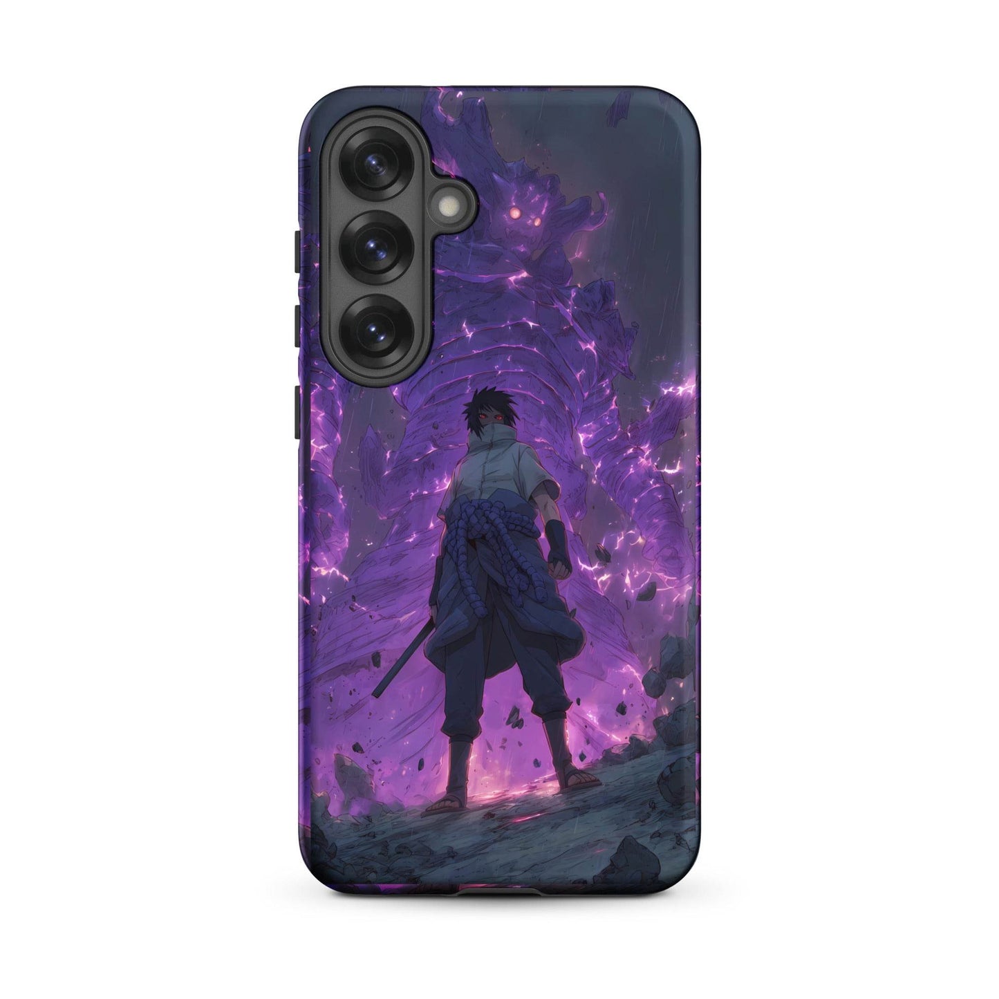 Susanoo Sasuke Uchiha, Naruto Shippuden Mangekyo Sharingan Tough case for Samsung® - Chromavolt