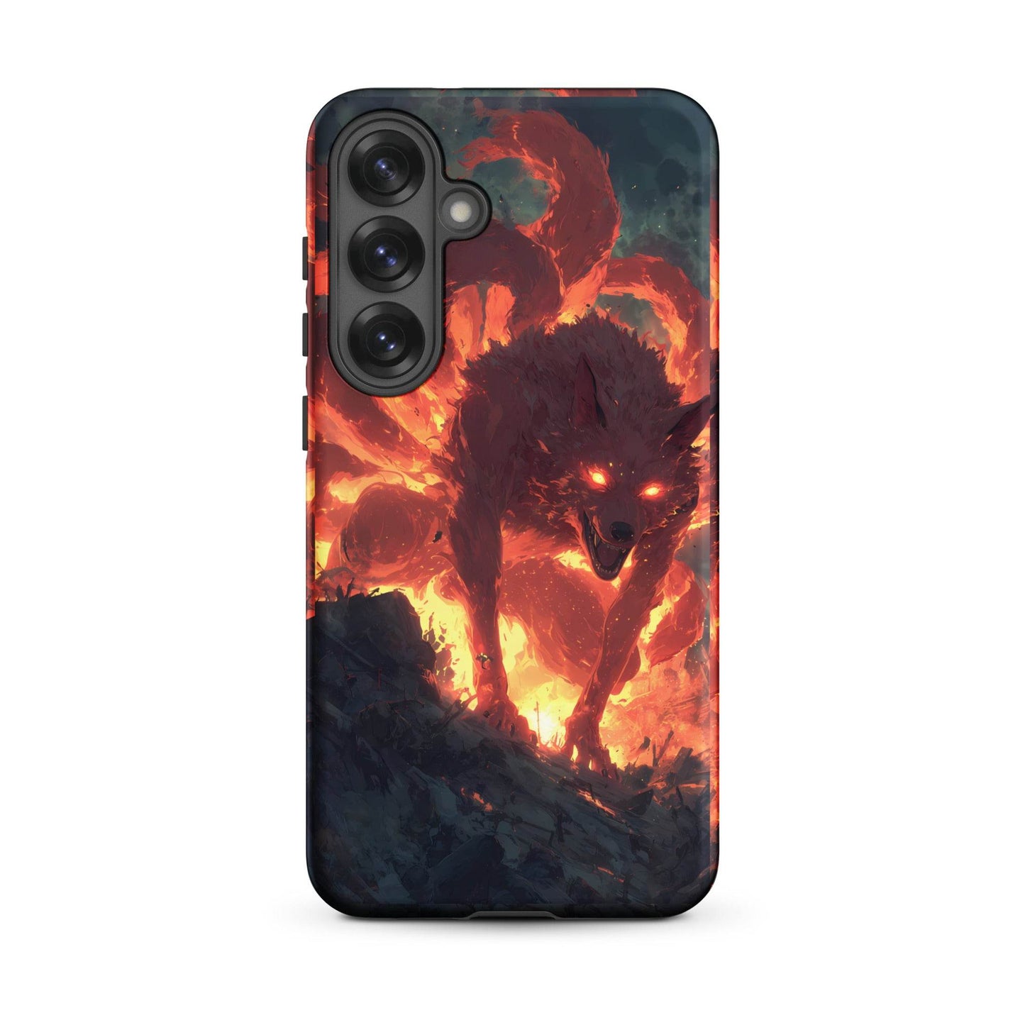 Kurama Nine Tails, Naruto Shippuden Kyuubi Tough case for Samsung® - Chromavolt