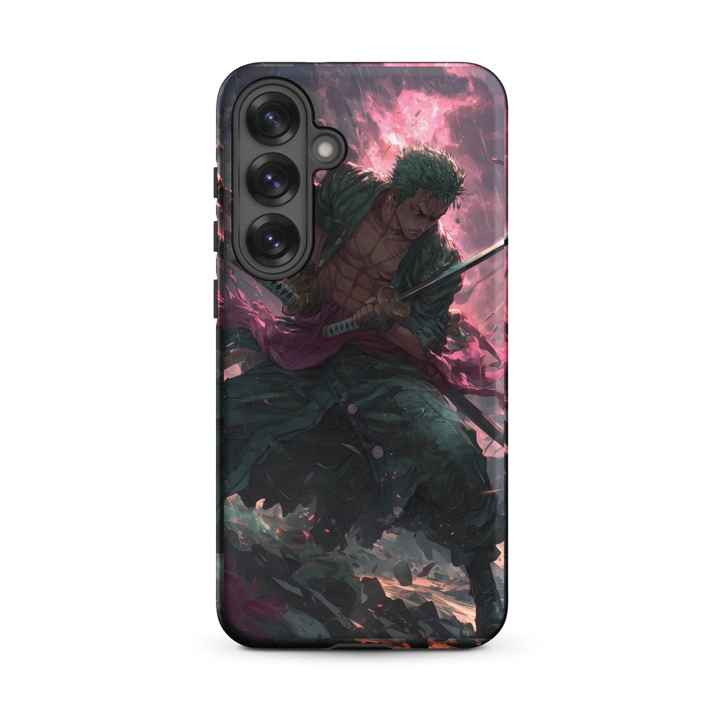 Roronoa Zoro, One Piece Strawhat Pirates Tough case for Samsung® - Chromavolt