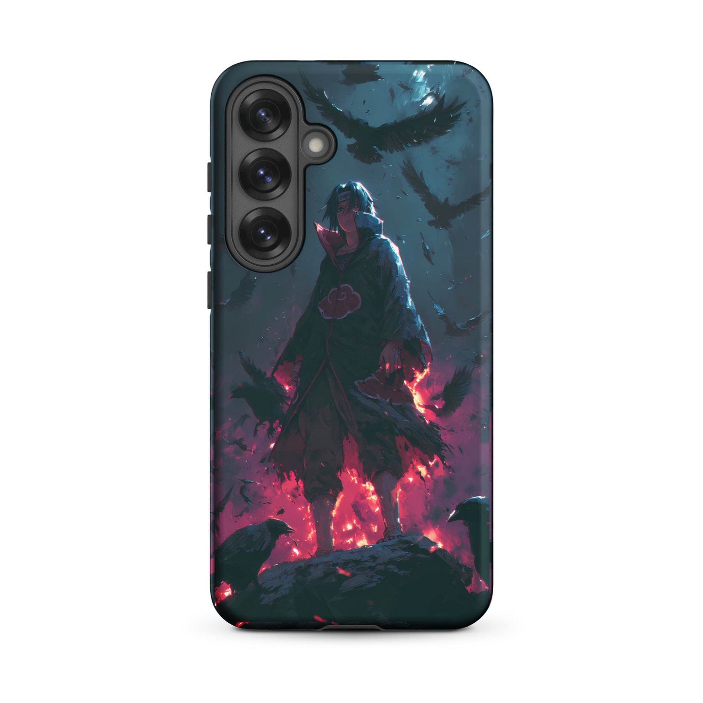 Itachi Uchiha, Naruto Shippuden Akatsuki Tsukuyomi Anime Tough case for Samsung® - Chromavolt