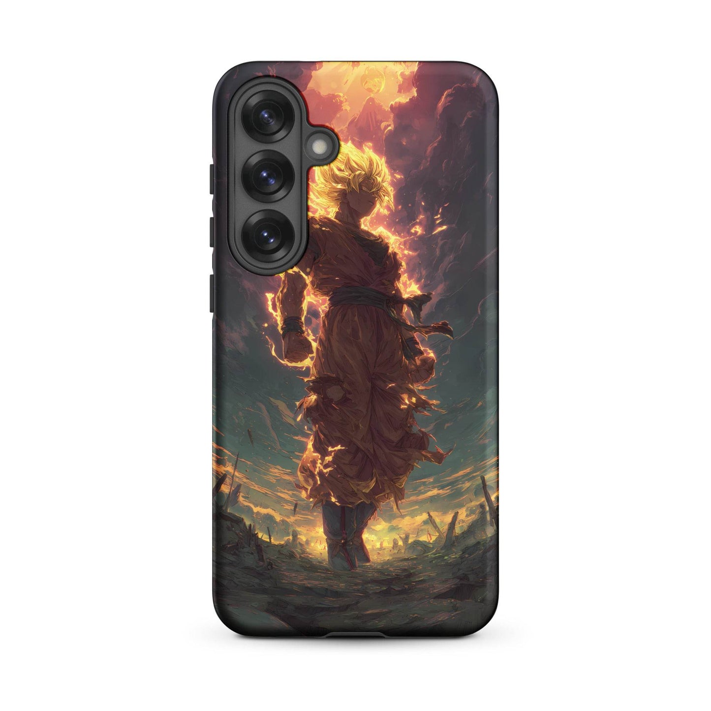 Super Saiyan Goku, Dragon Ball Z Anime Tough case for Samsung® - Chromavolt