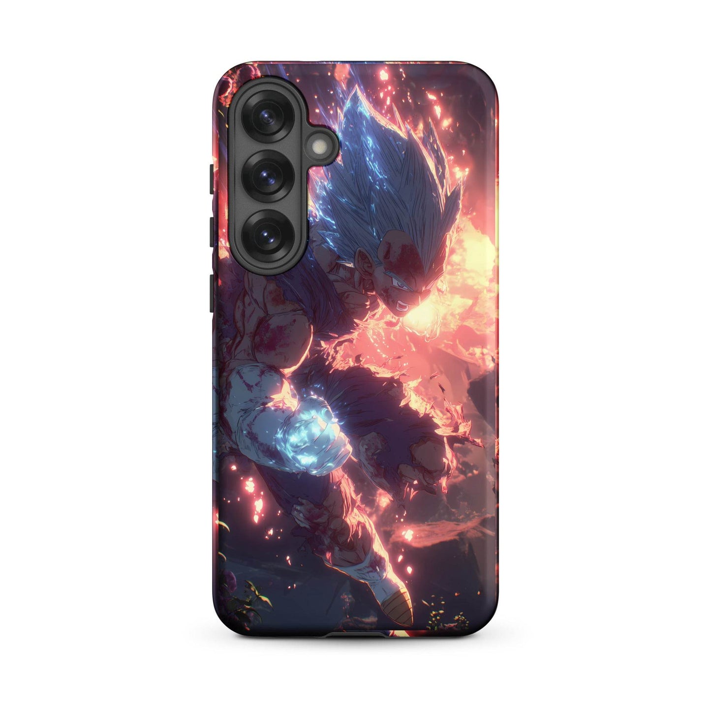 Vegeta, Super Saiyan Blue Dragon Ball Z Super Tough case for Samsung® - Chromavolt
