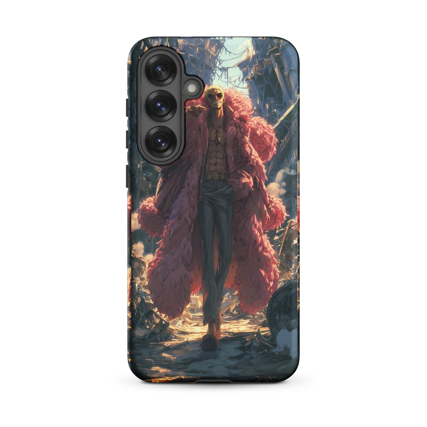 Donquixote Doflamingo King of Dressrosa, One Piece Anime Tough case for Samsung® - Chromavolt