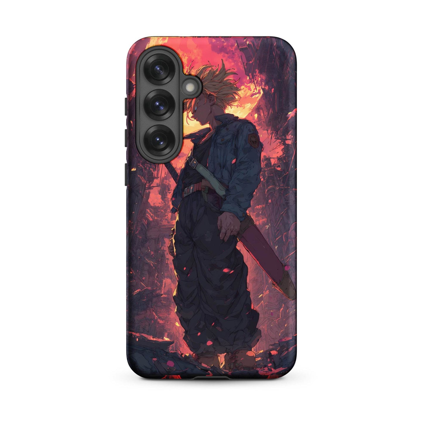 Super Saiyan Trunks Dragon Ball Z Anime Tough case for Samsung® - Chromavolt
