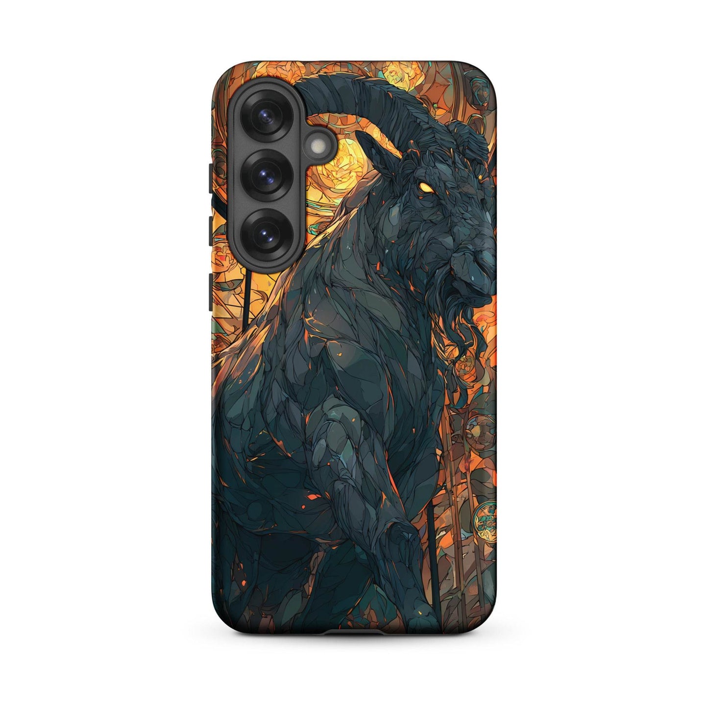Capricorn Zodiac Sign Fan Art Tough case for Samsung® - Chromavolt