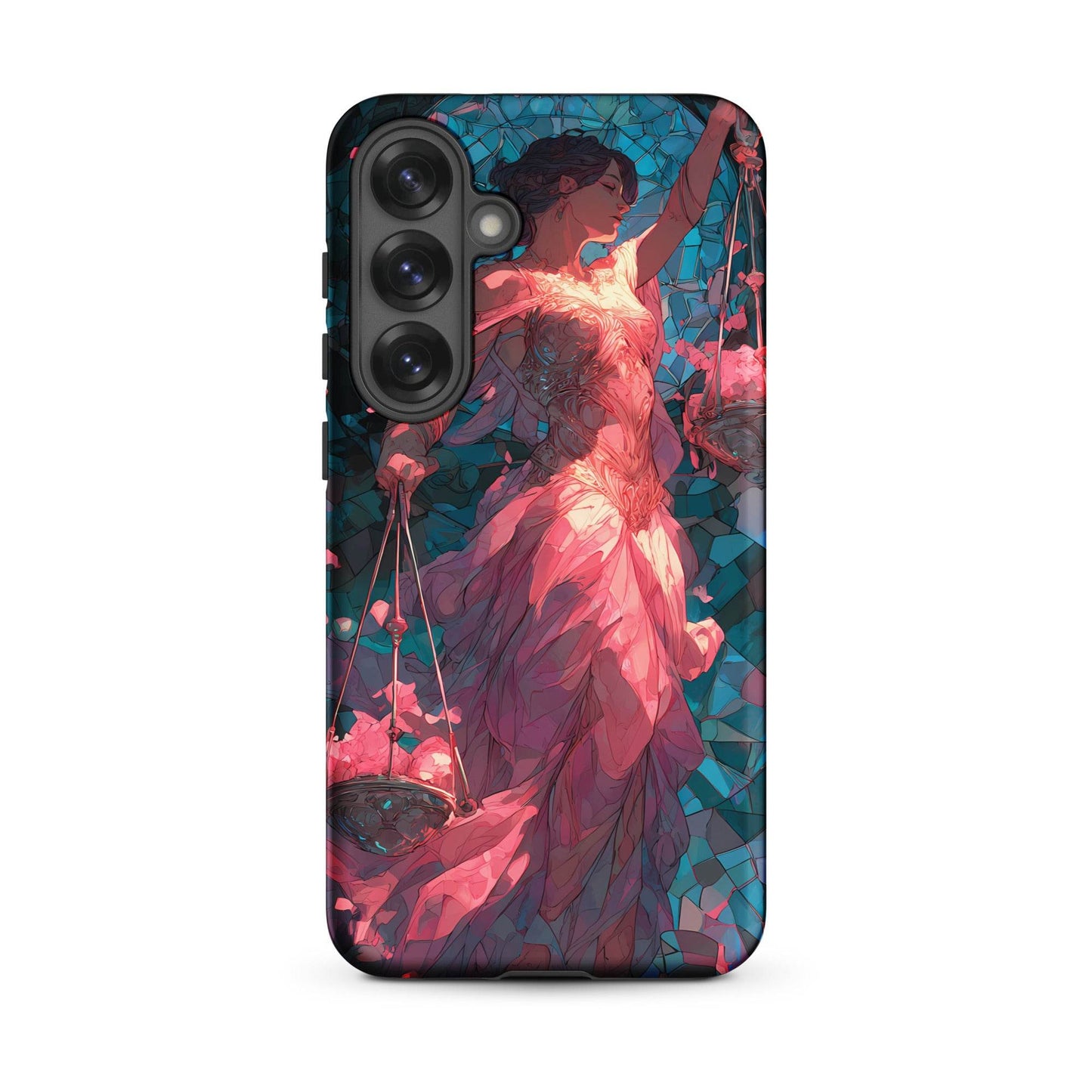 Libra Zodiac Sign Fan Art Tough case for Samsung® - Chromavolt