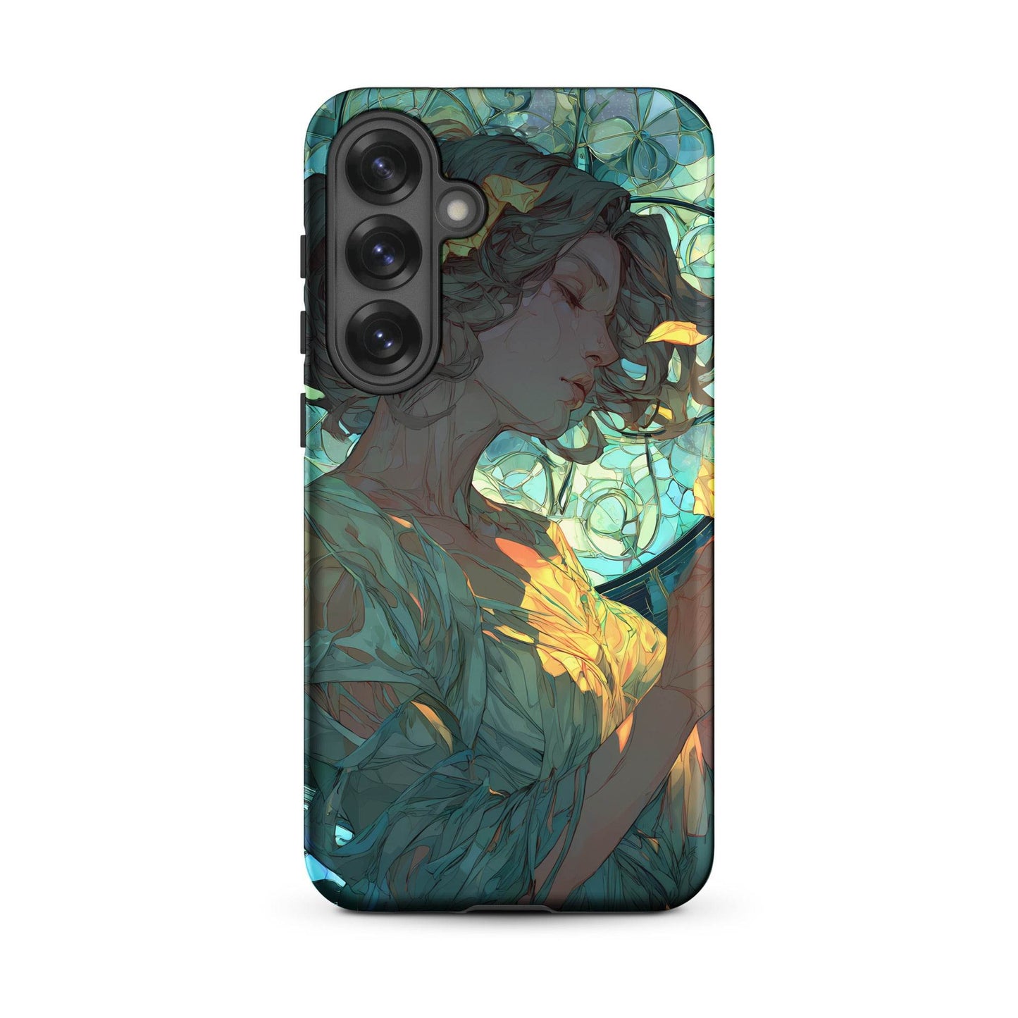 Virgo Zodiac Sign Fan Art Tough case for Samsung® - Chromavolt