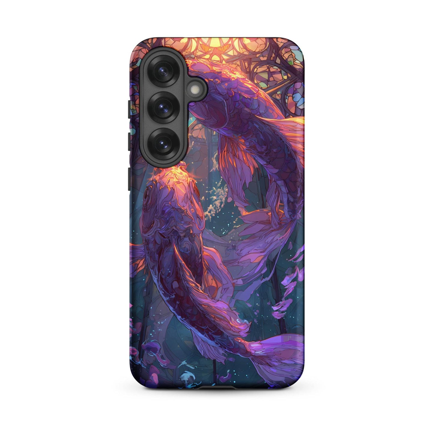 Pisces Zodiac Sign Fan Art Tough case for Samsung® - Chromavolt