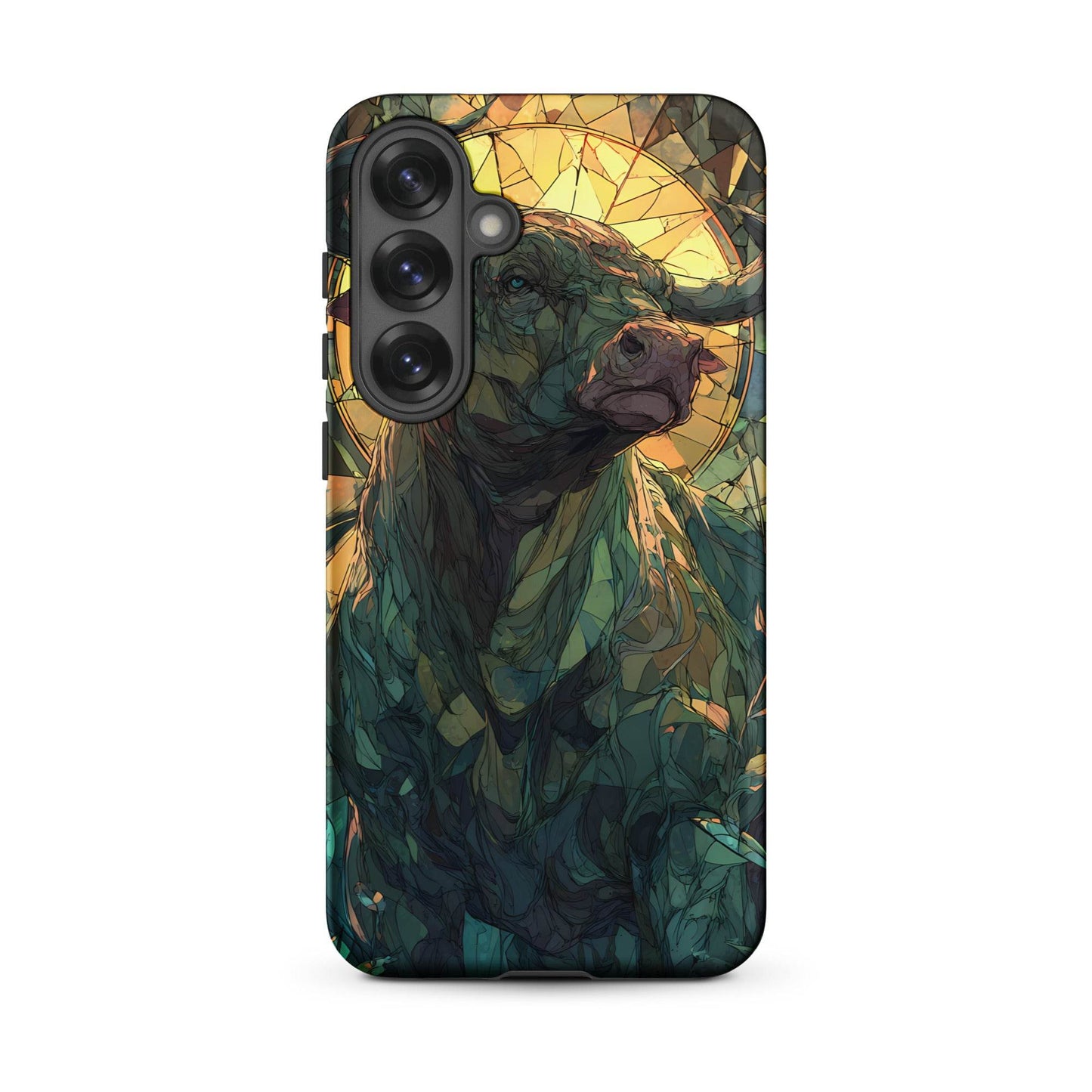 Taurus Zodiac Sign Fan Art Tough case for Samsung® - Chromavolt