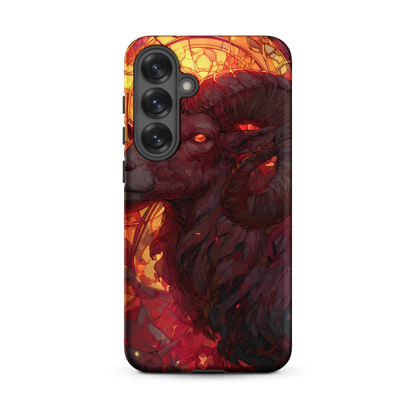 Aries Zodiac Sign Fan Art Tough case for Samsung® - Chromavolt