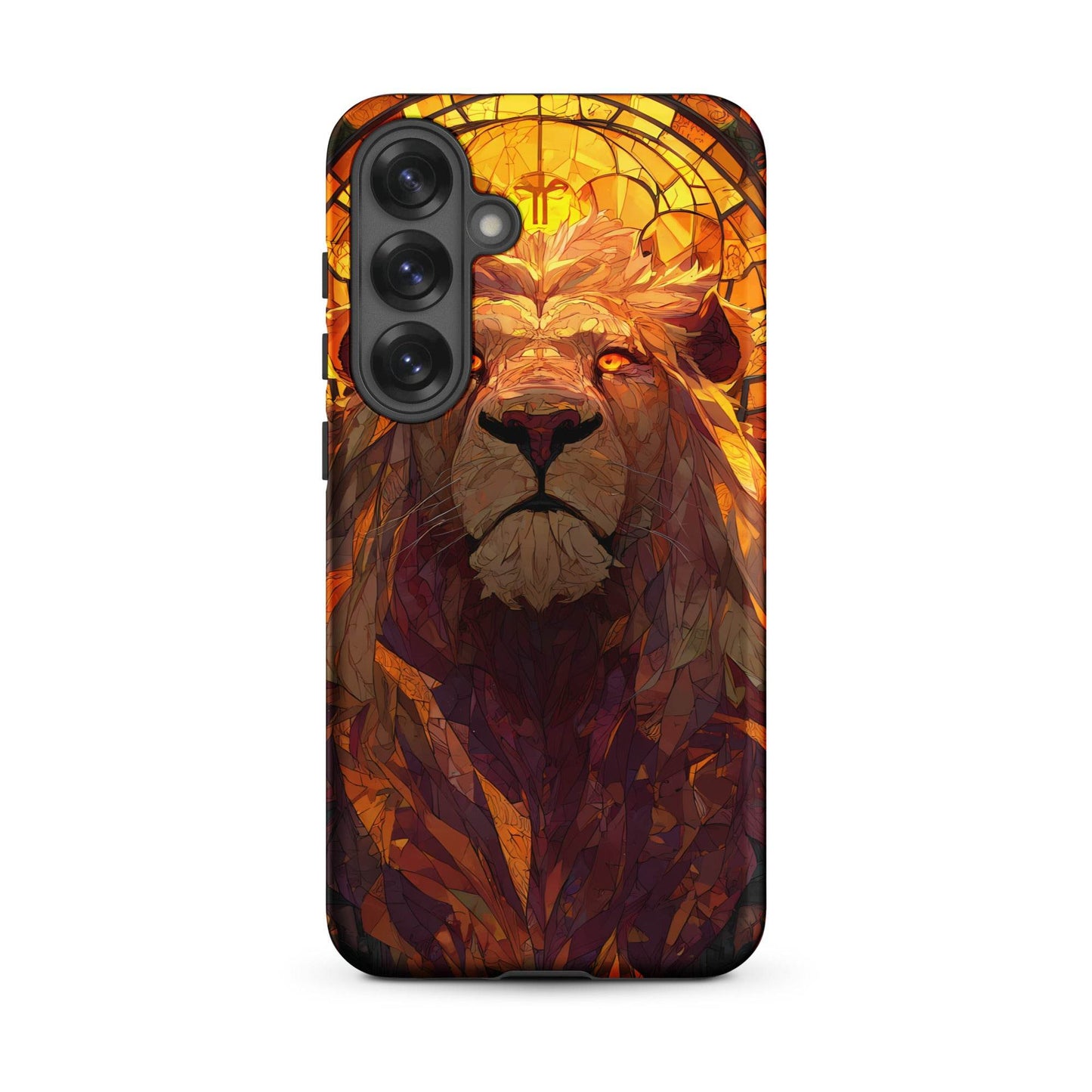 Leo Zodiac Sign Fan Art Tough case for Samsung® - Chromavolt
