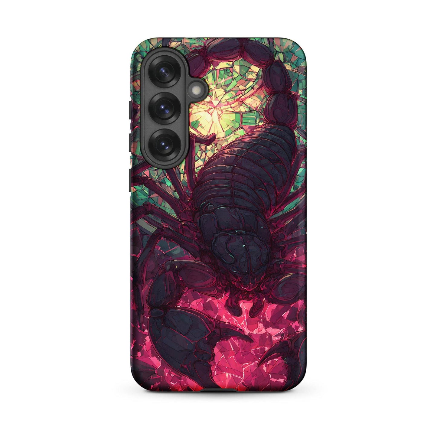 Scorpio Zodiac Sign Fan Art Tough case for Samsung® - Chromavolt