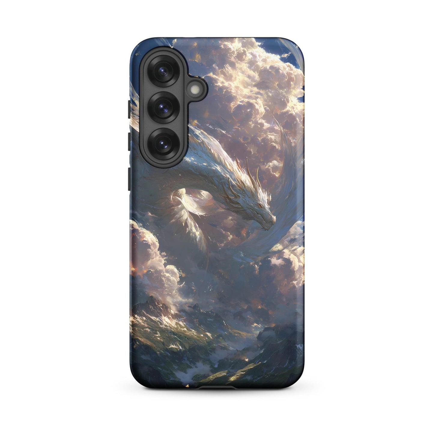Wind Dragon: The Sky Dancer Fantasy Art Tough case for Samsung® - Chromavolt