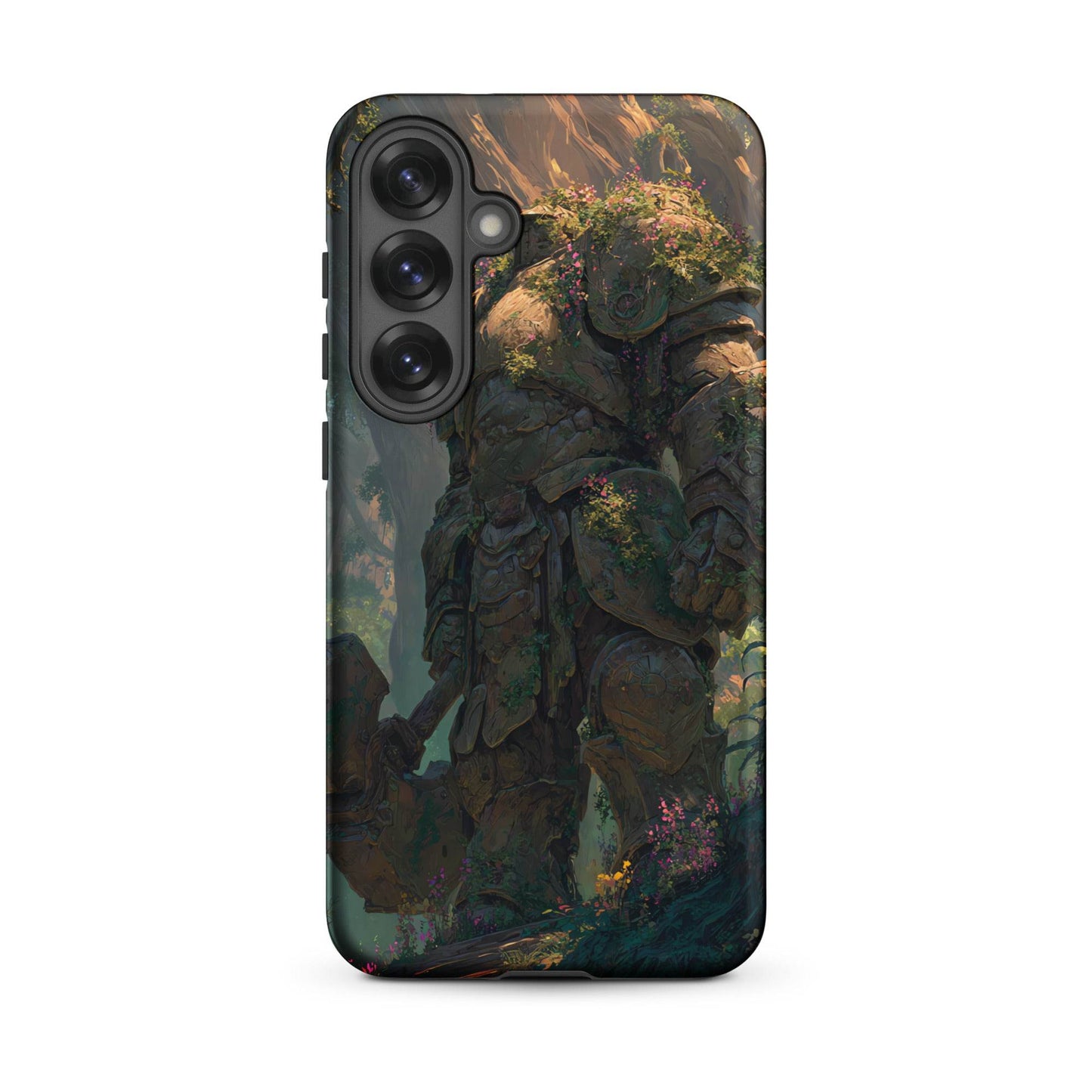 Earth Elemental Knight, Original Anime Art Tough case for Samsung® - Chromavolt