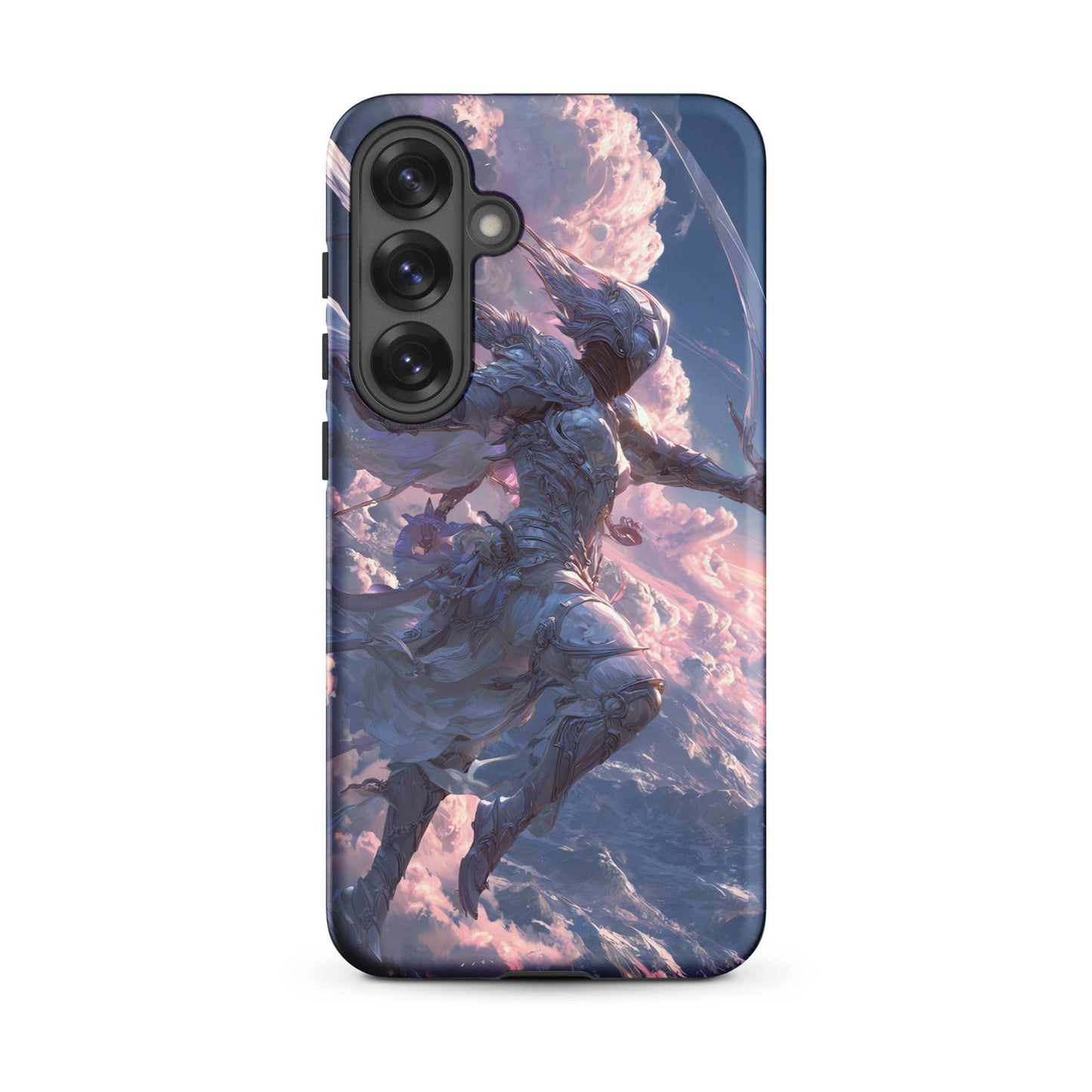 Wind Elemental Knight, Original Anime Art Tough case for Samsung® - Chromavolt