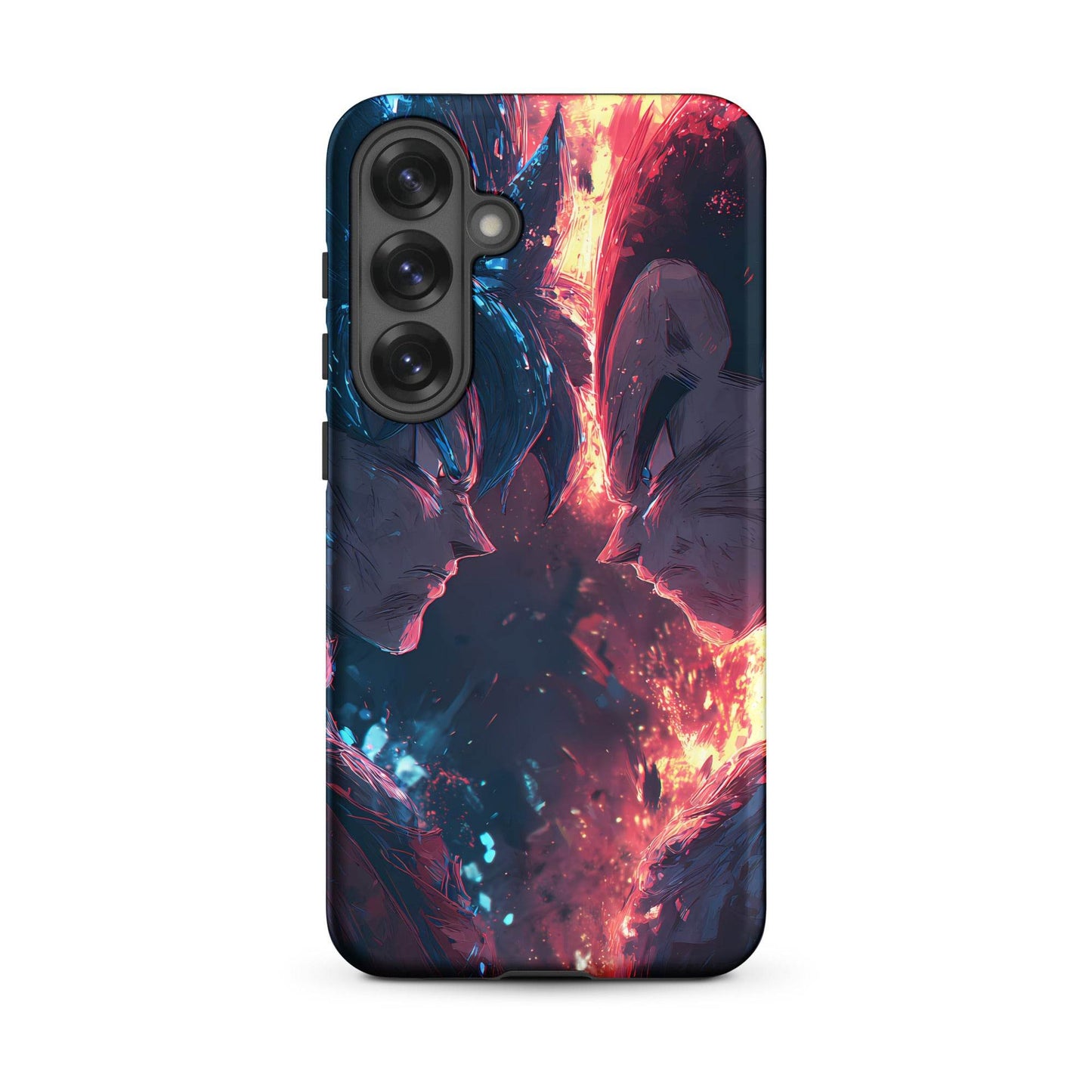 Goku Vs Vegeta, Dragon Ball Z Anime Fan Art Tough case for Samsung® - Chromavolt
