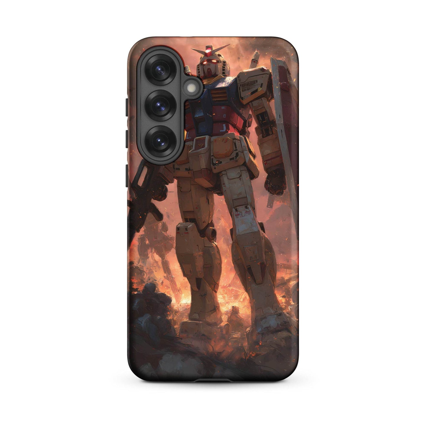 RX-78-2 Gundam, Mobile Suit Gundam Anime Fan Art Tough case for Samsung® - Chromavolt