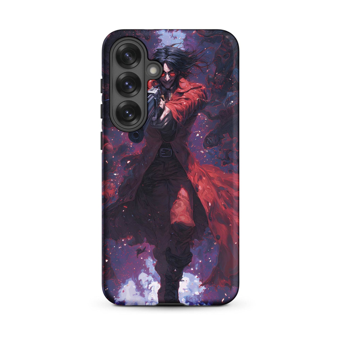 Alucard Hellsing Anime Fan Art Tough case for Samsung® - Chromavolt